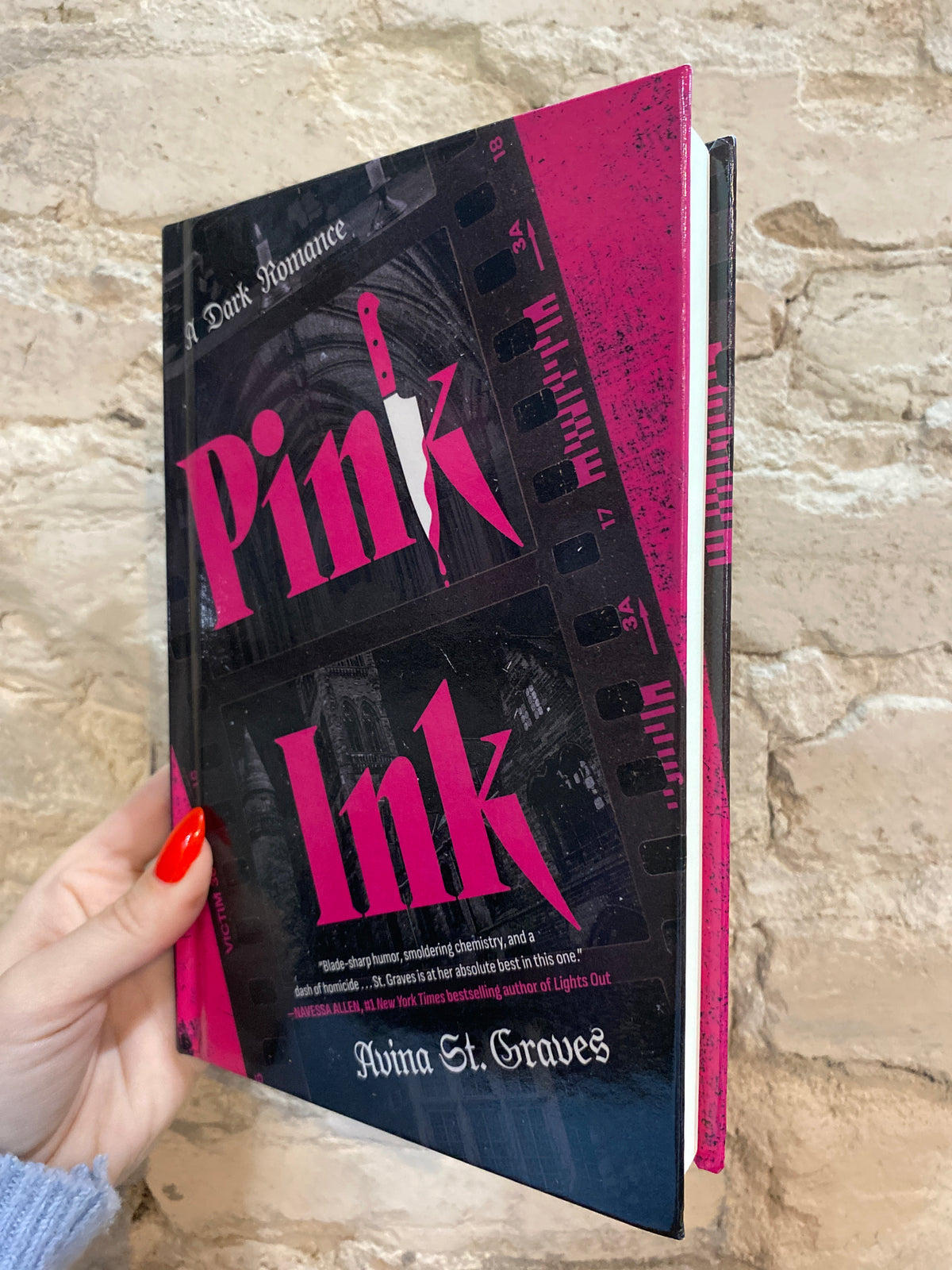 Pink Ink by Avina St. Graves