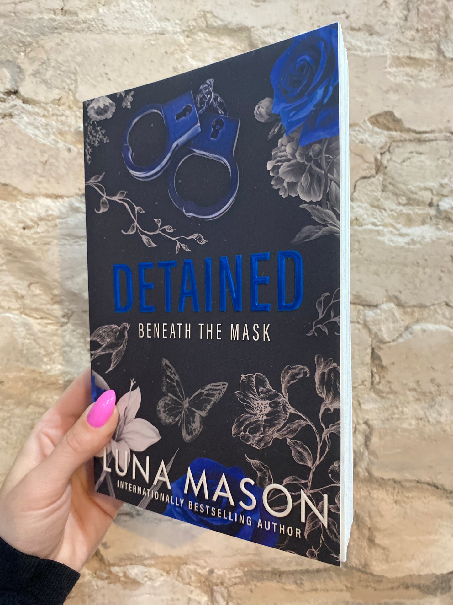 Detained by Luna Mason (Book 4)