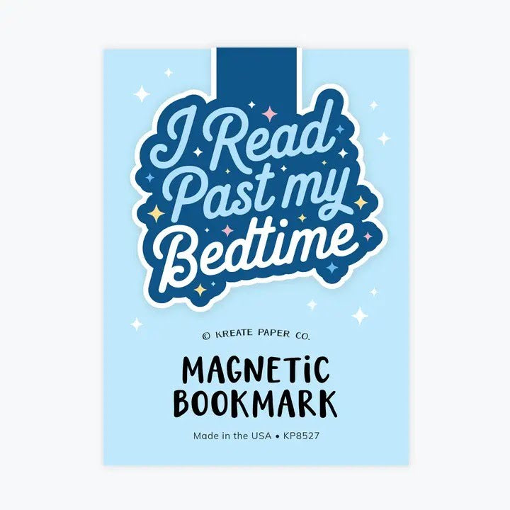 I Read Past My Bedtime | Magnetic Bookmark