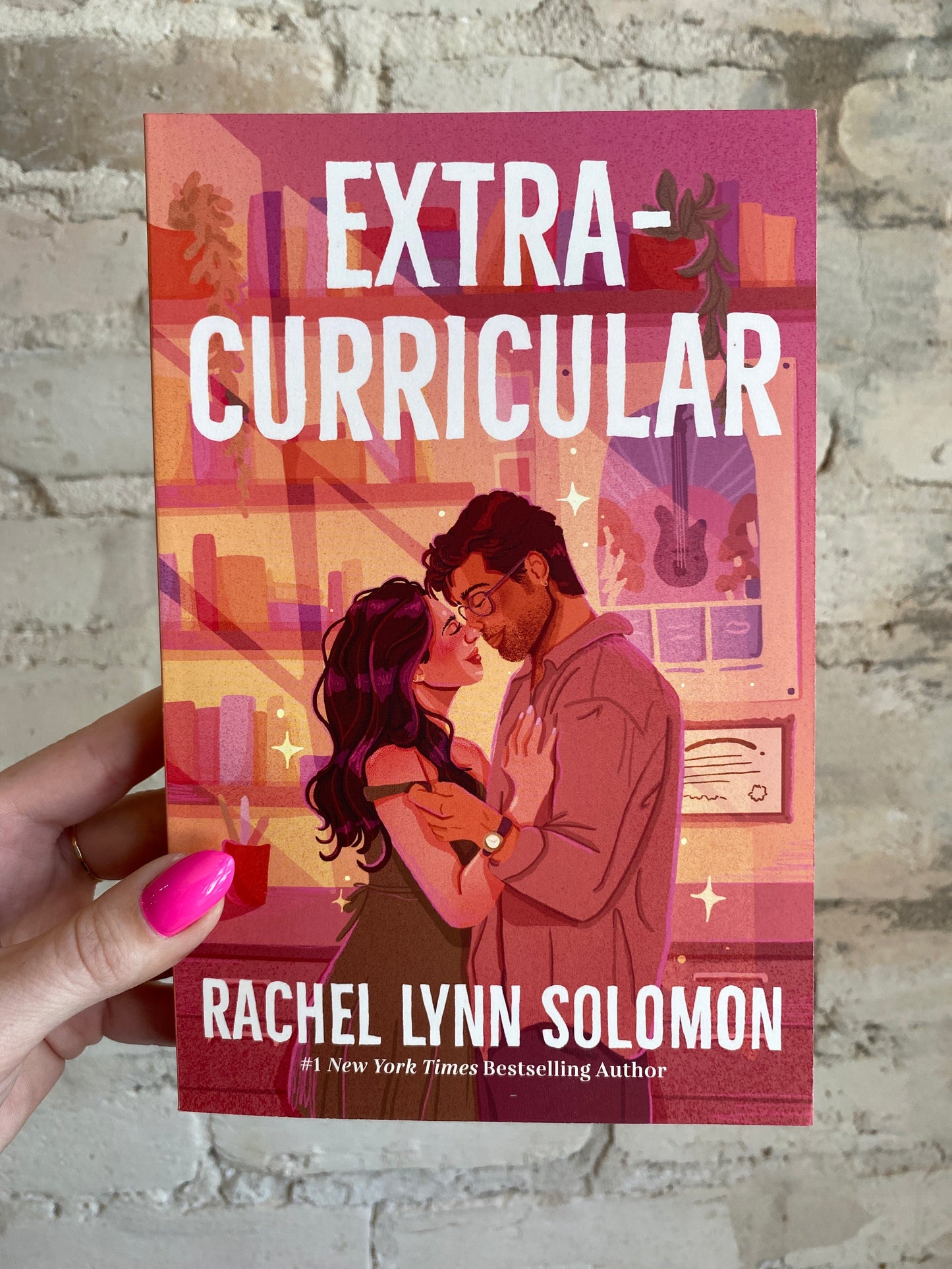 Extracurricular by Rachel Lynn Solomon (Deluxe Edition)