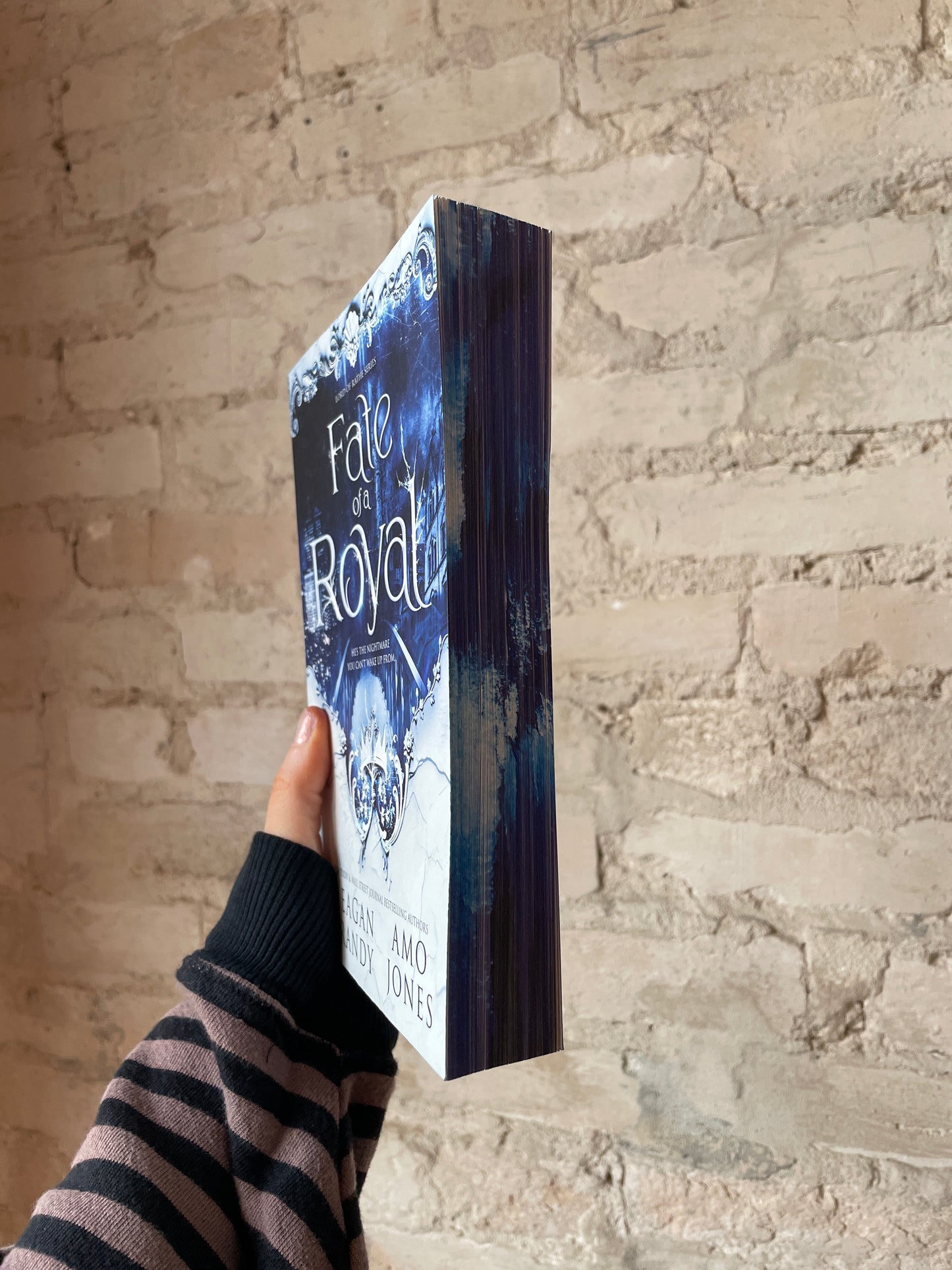 Fate of a Royal by Meagan Brandy and Amo Jones