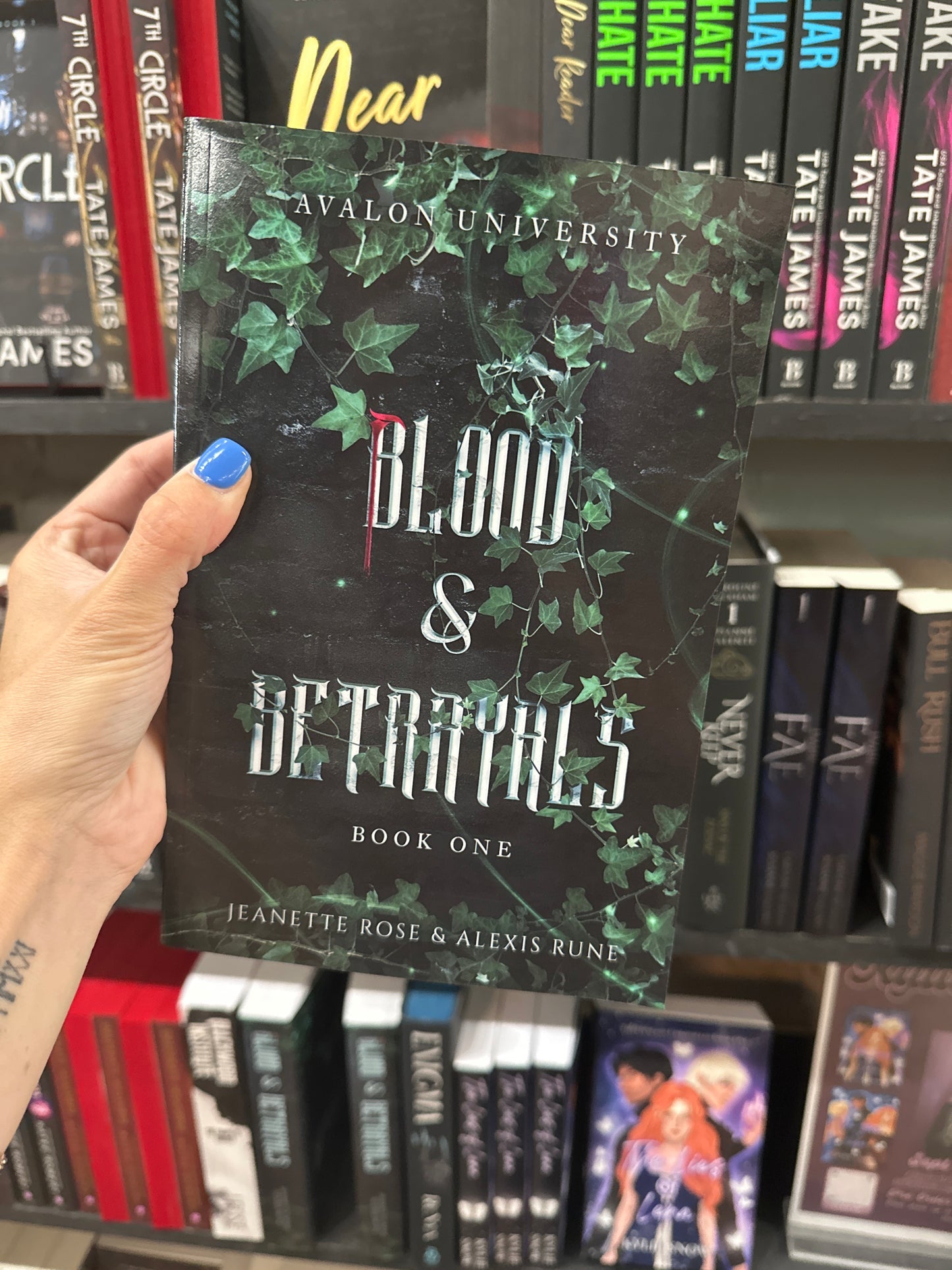 Blood & Betrayals