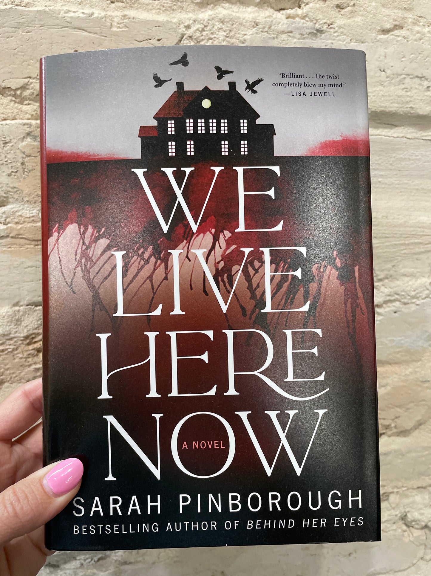 We Live Here Now
