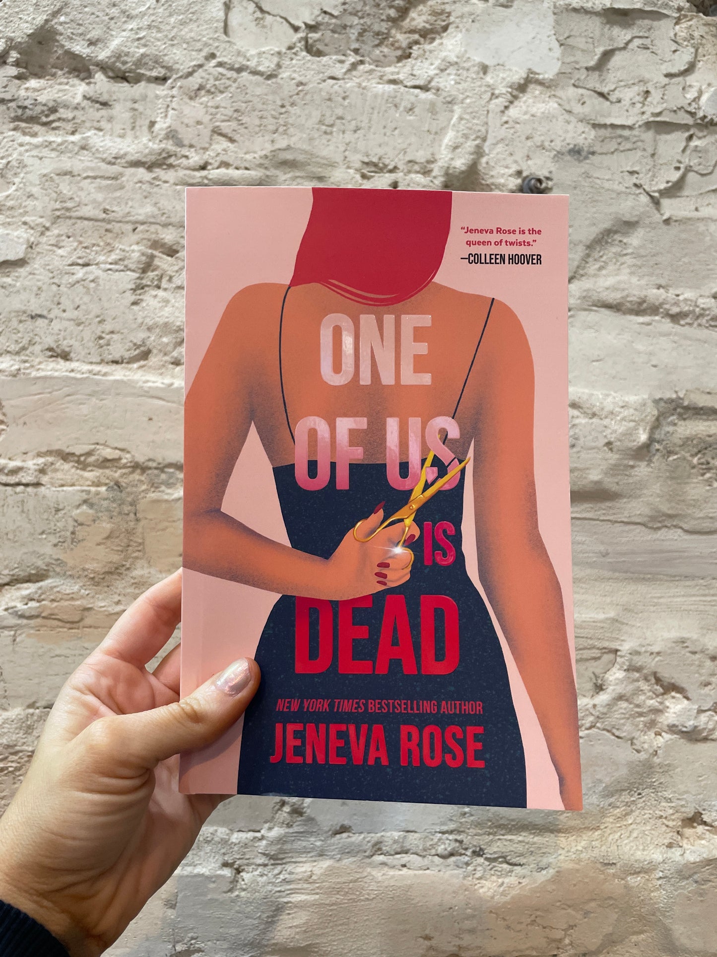 One Of Us Is Dead by Jeneva Rose