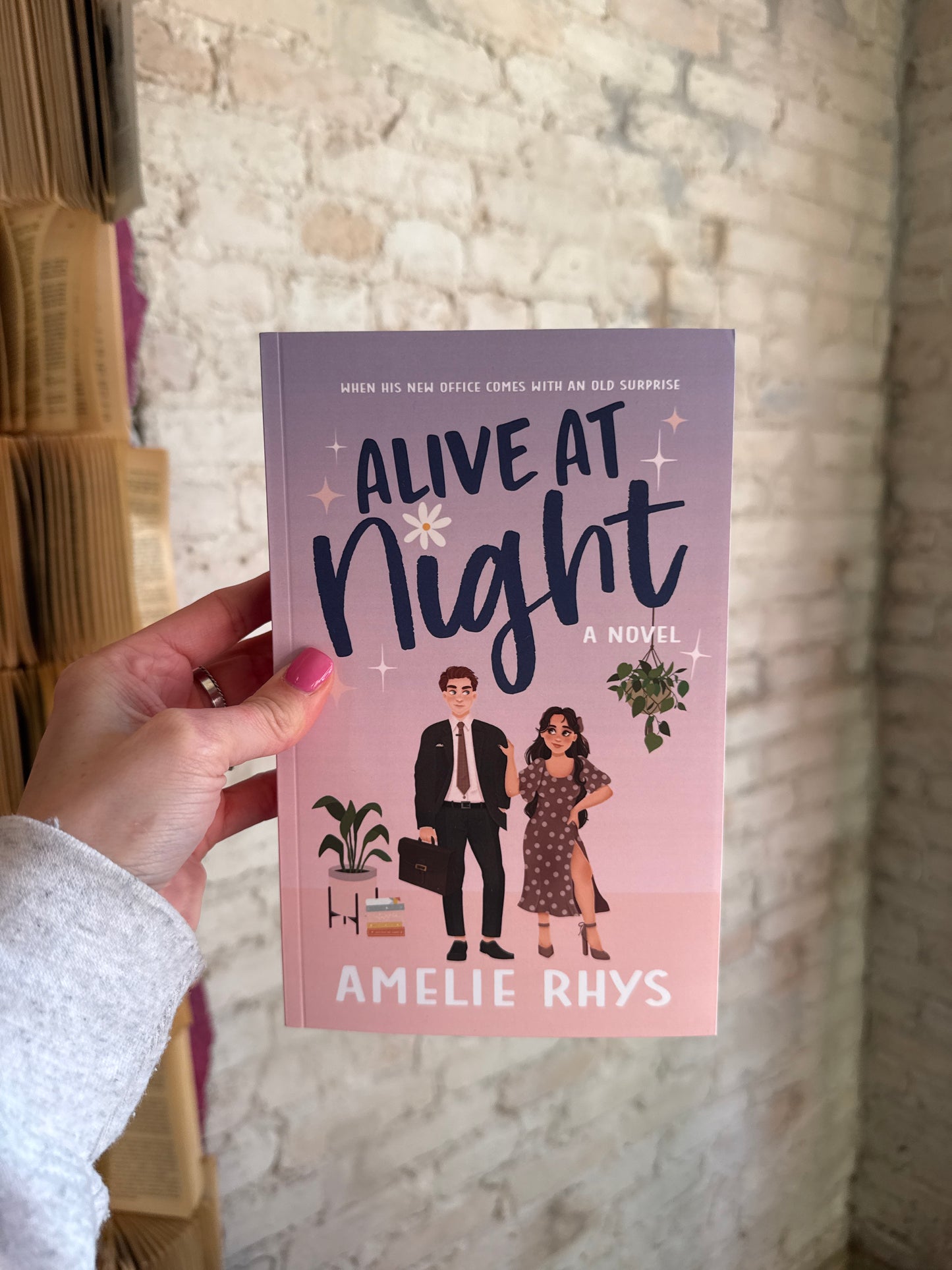 Alive at Night by Amelie Rhys