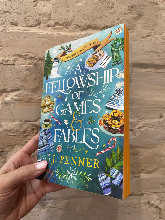 A Fellowship of Games and Fables