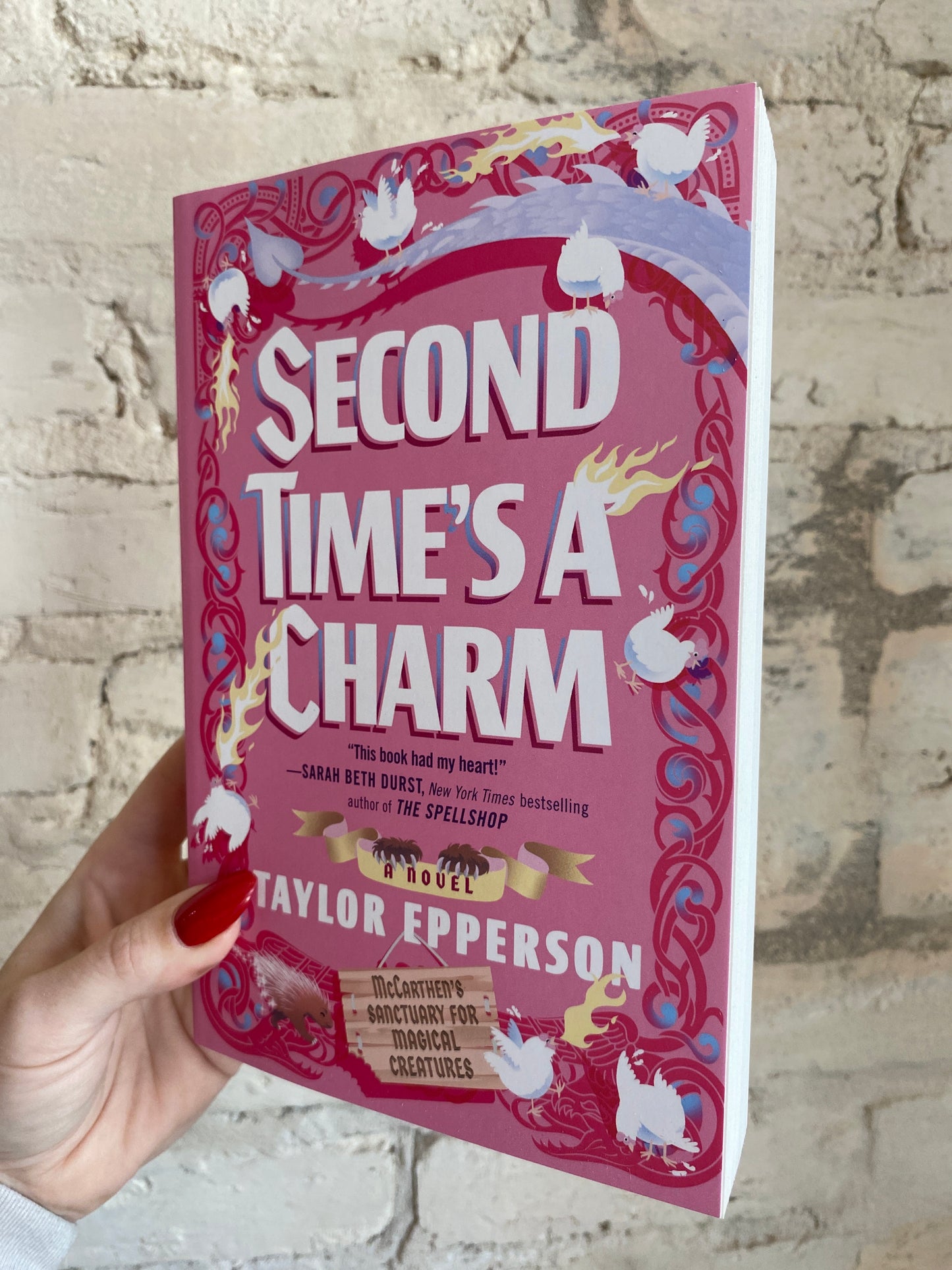 Second Time's A Charm by Taylor Epperson
