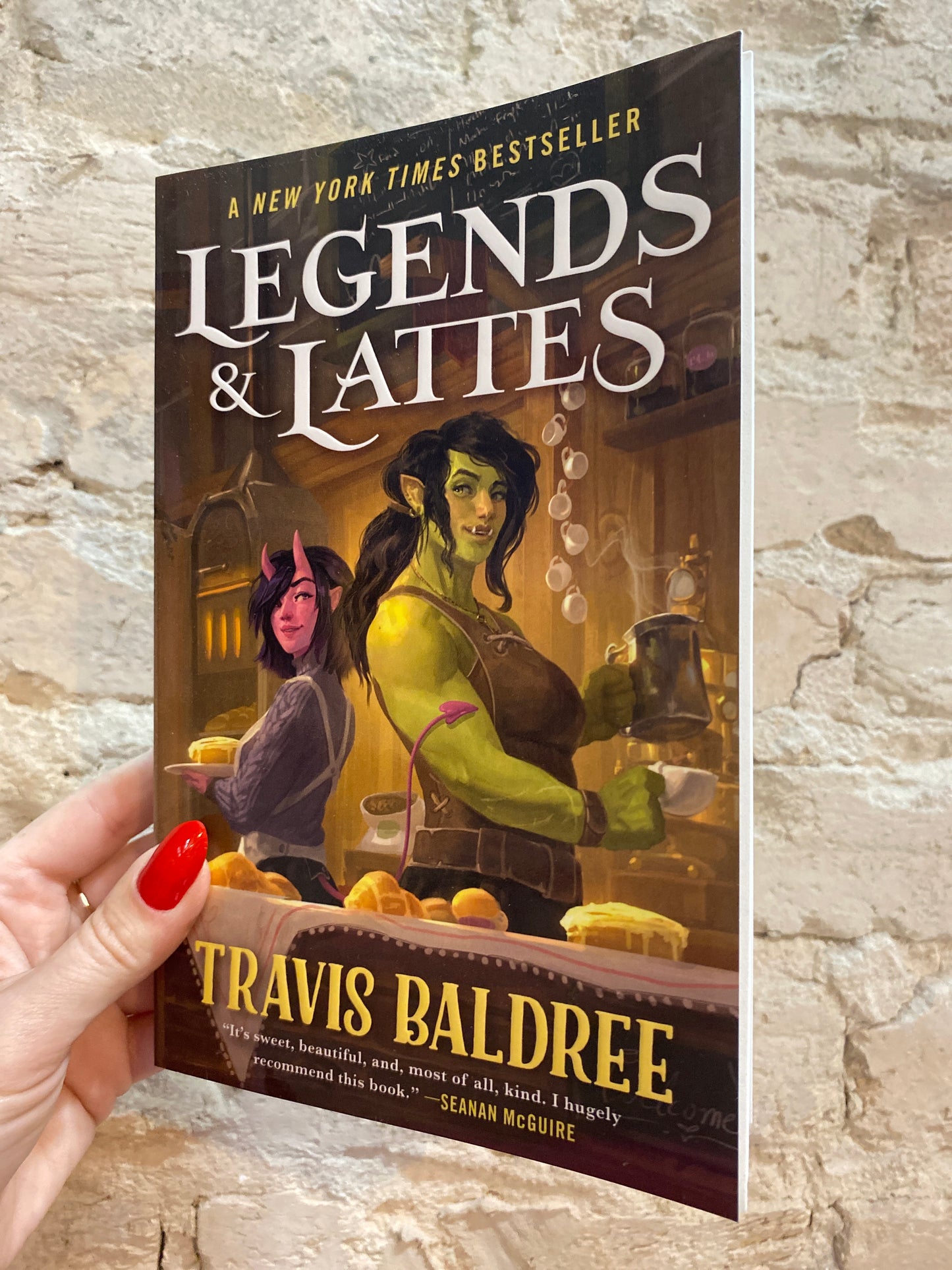 Legends & Lattes by Travis Baldree (Book 1)