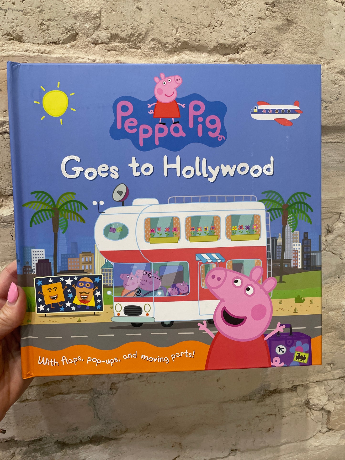 Peppa Pig Goes To Hollywood