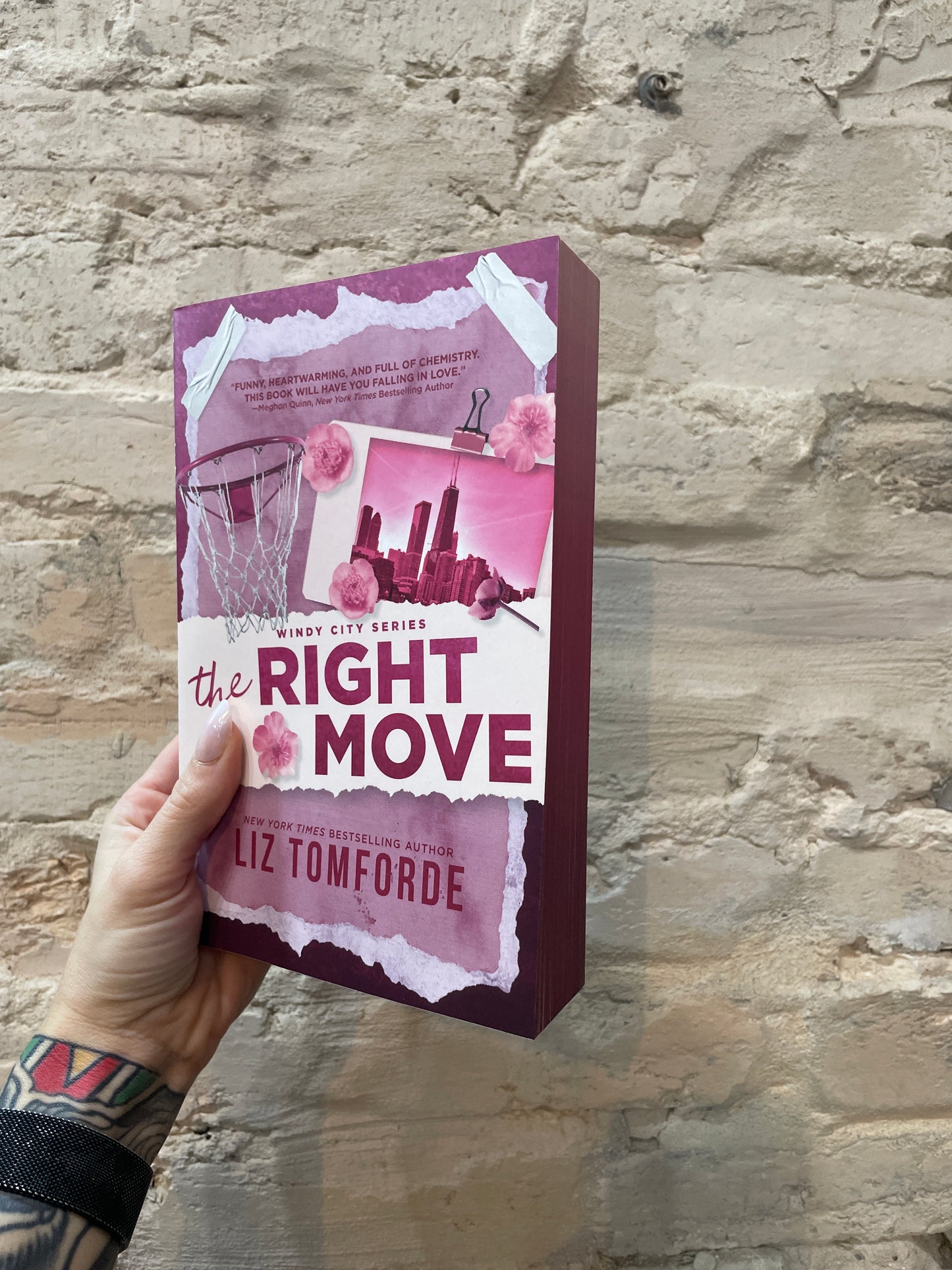 The Right Move: Special Edition Sprayed Edges *PREORDER*