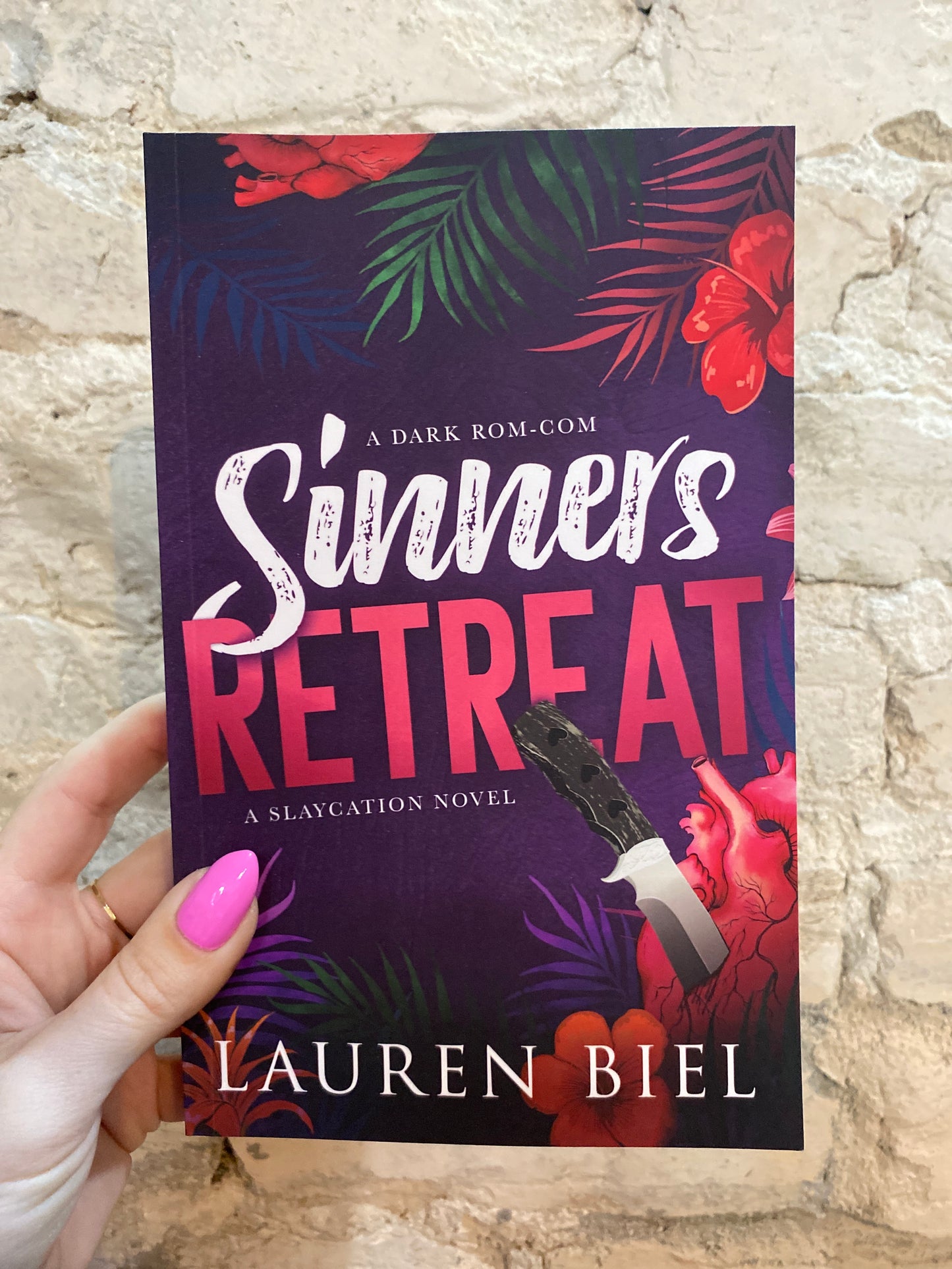 Sinners Retreat by Lauren Biel (Deluxe Paperback)