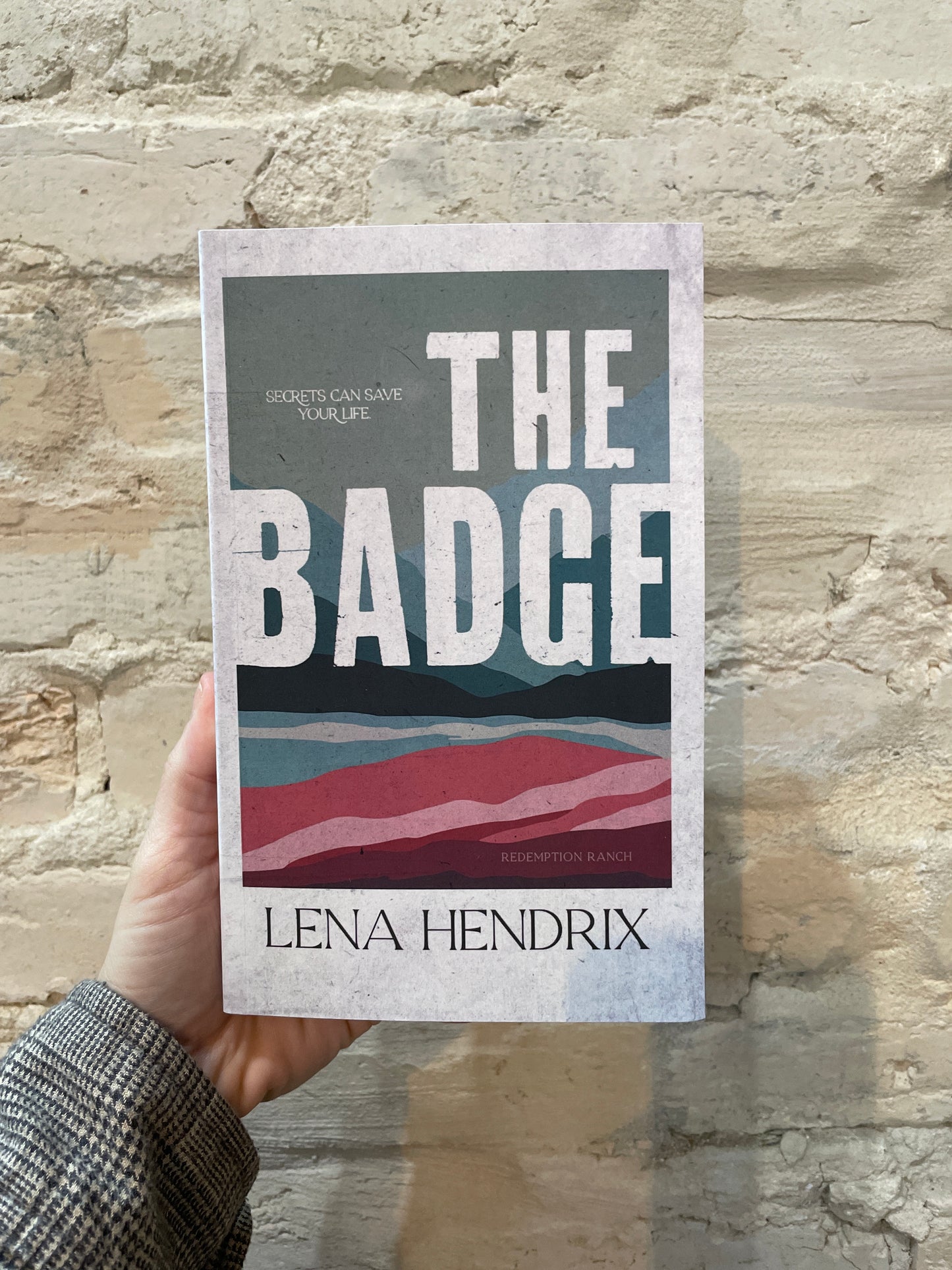 The Badge by Lena Hendrix (Book 1)