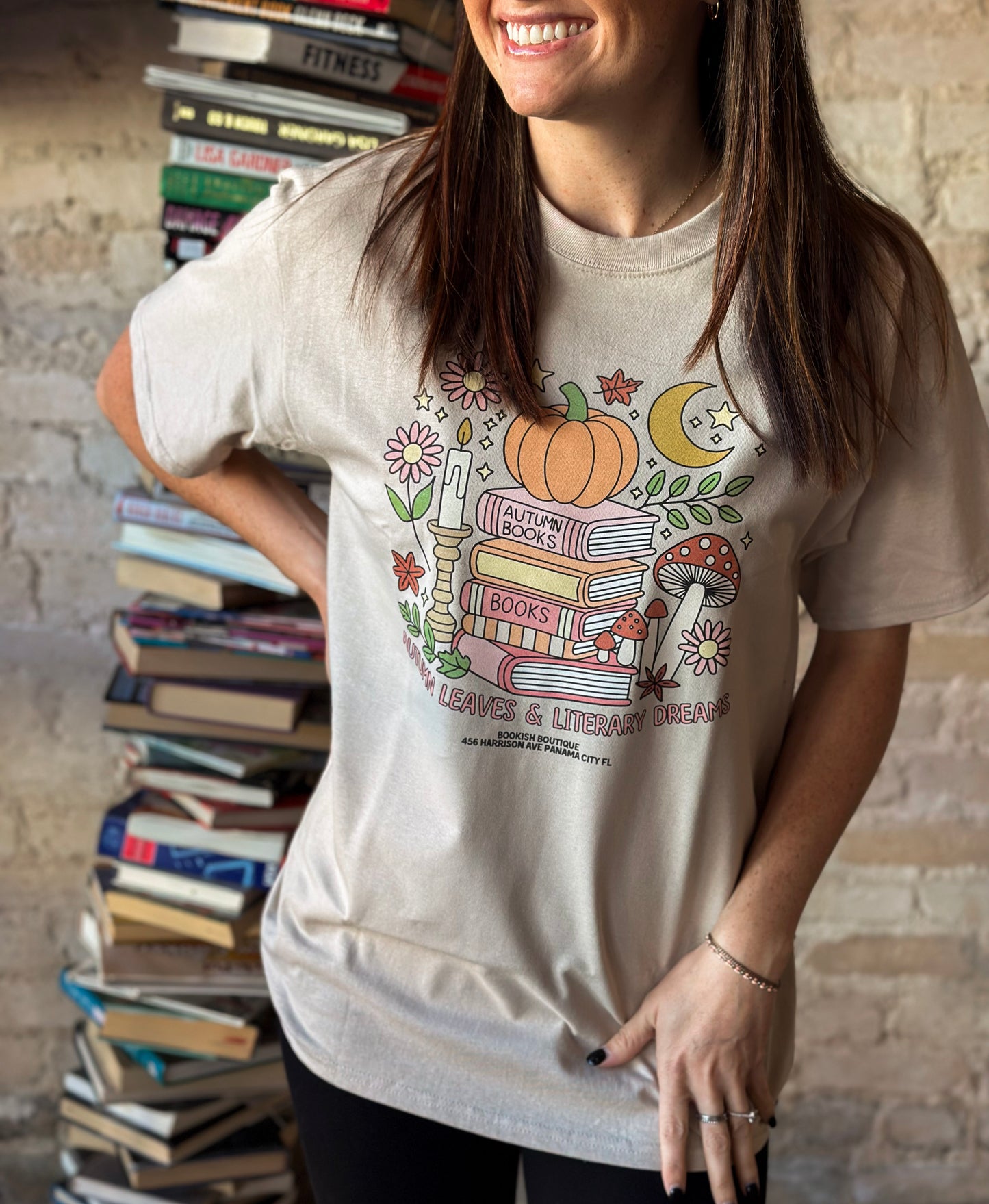 Autumn Leaves T Shirt