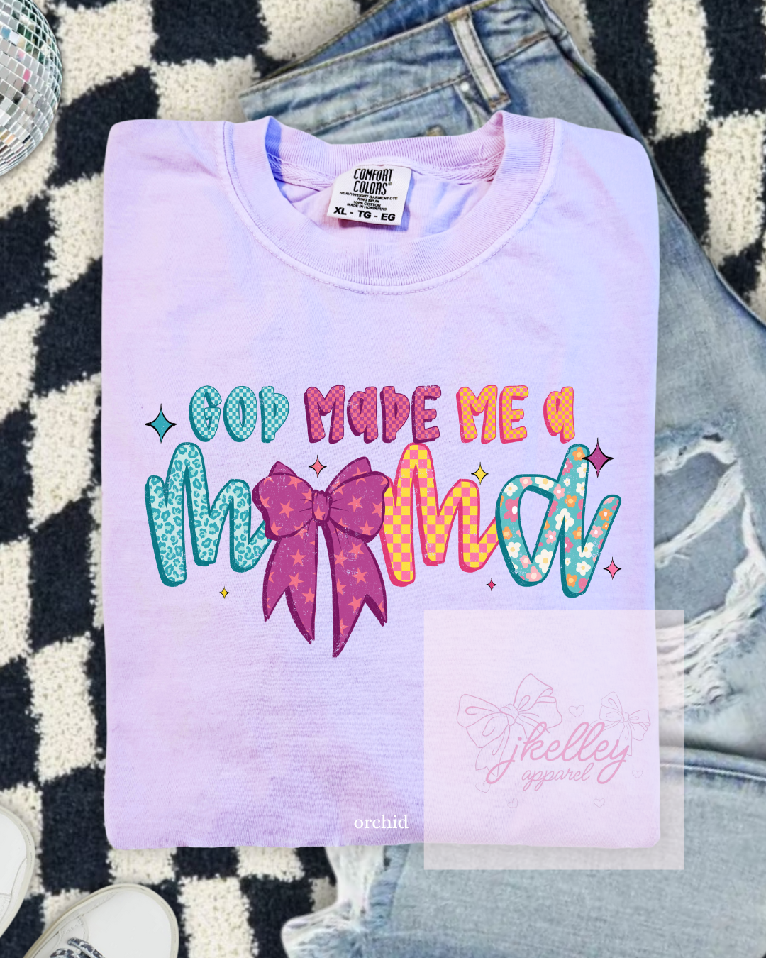 God made me a Mama T Shirt