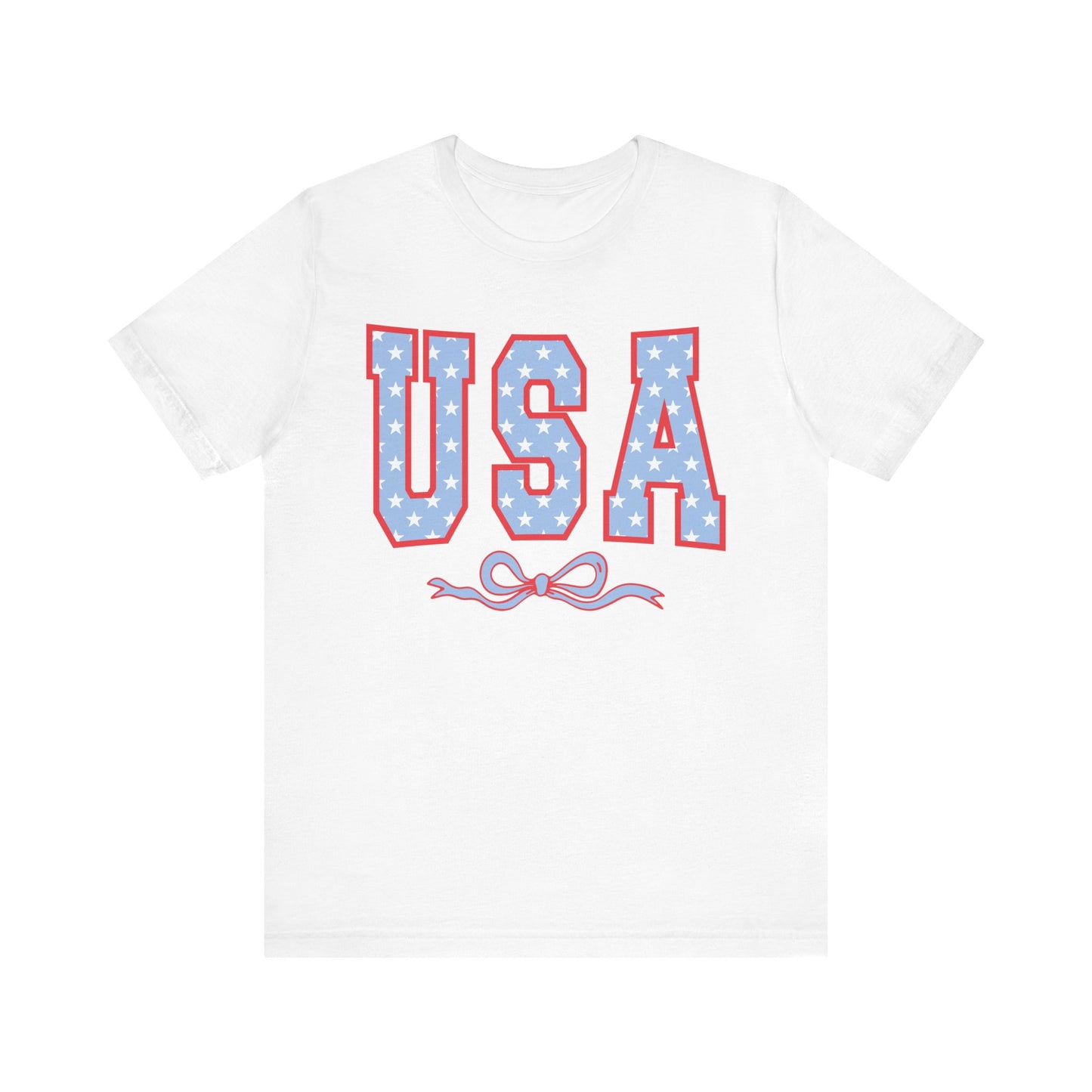 USA Bow T Shirt