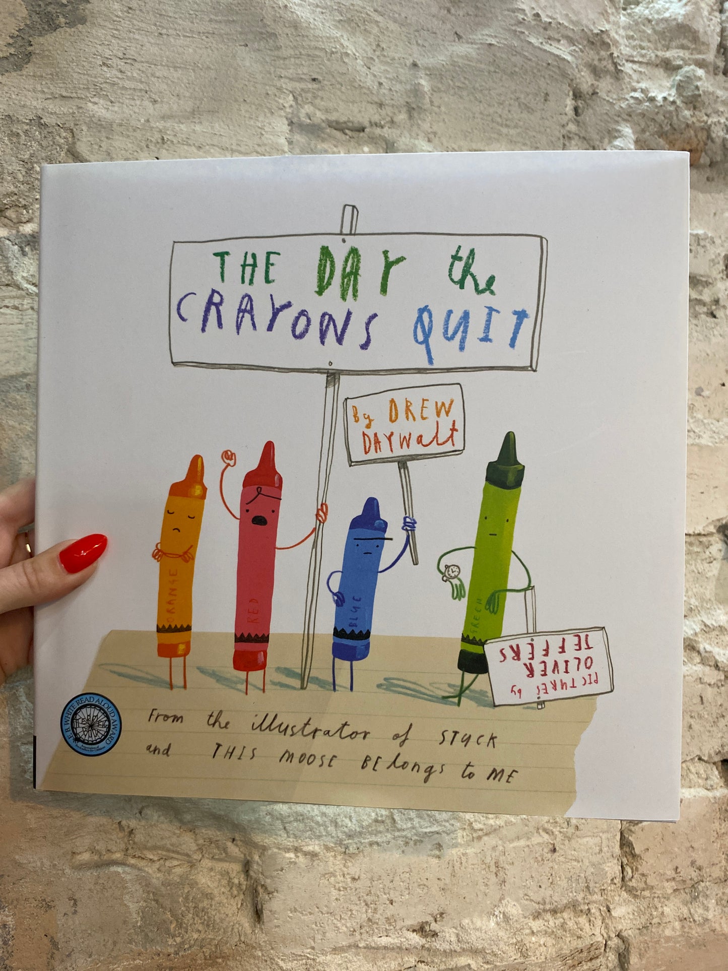The Day the Crayons Quit