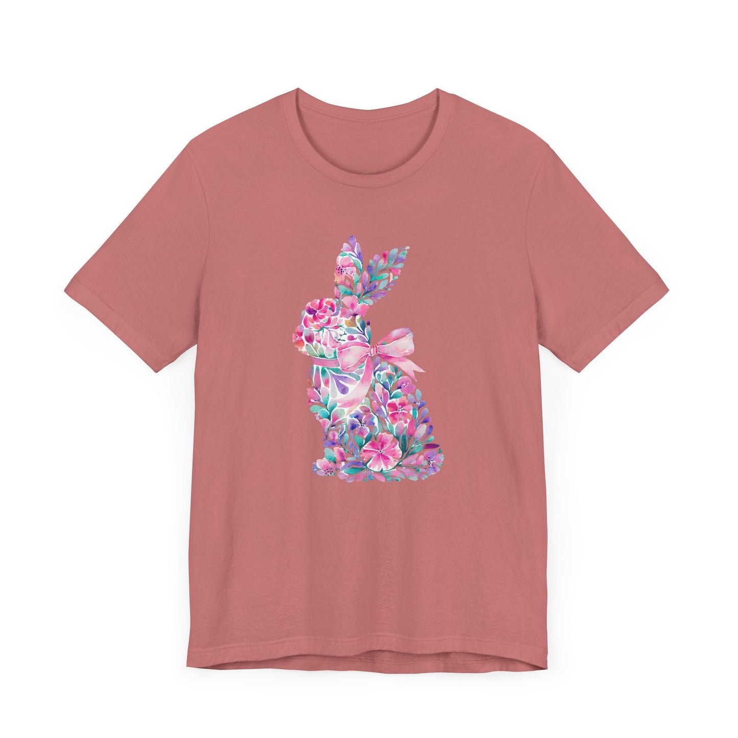 Watercolor Bunny T Shirt