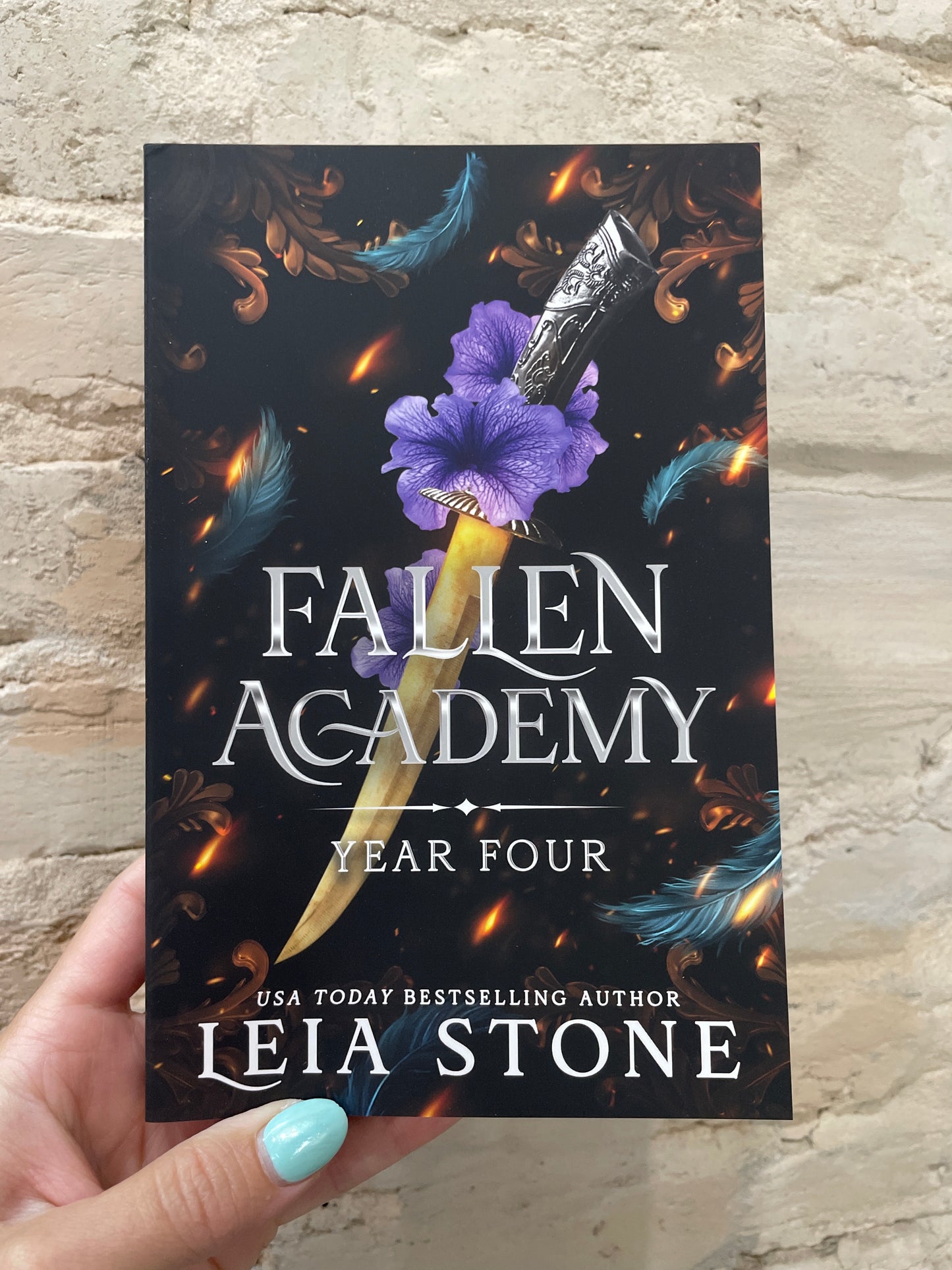 Fallen Academy: Year Four
