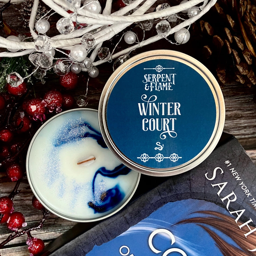 Winter Court Candle