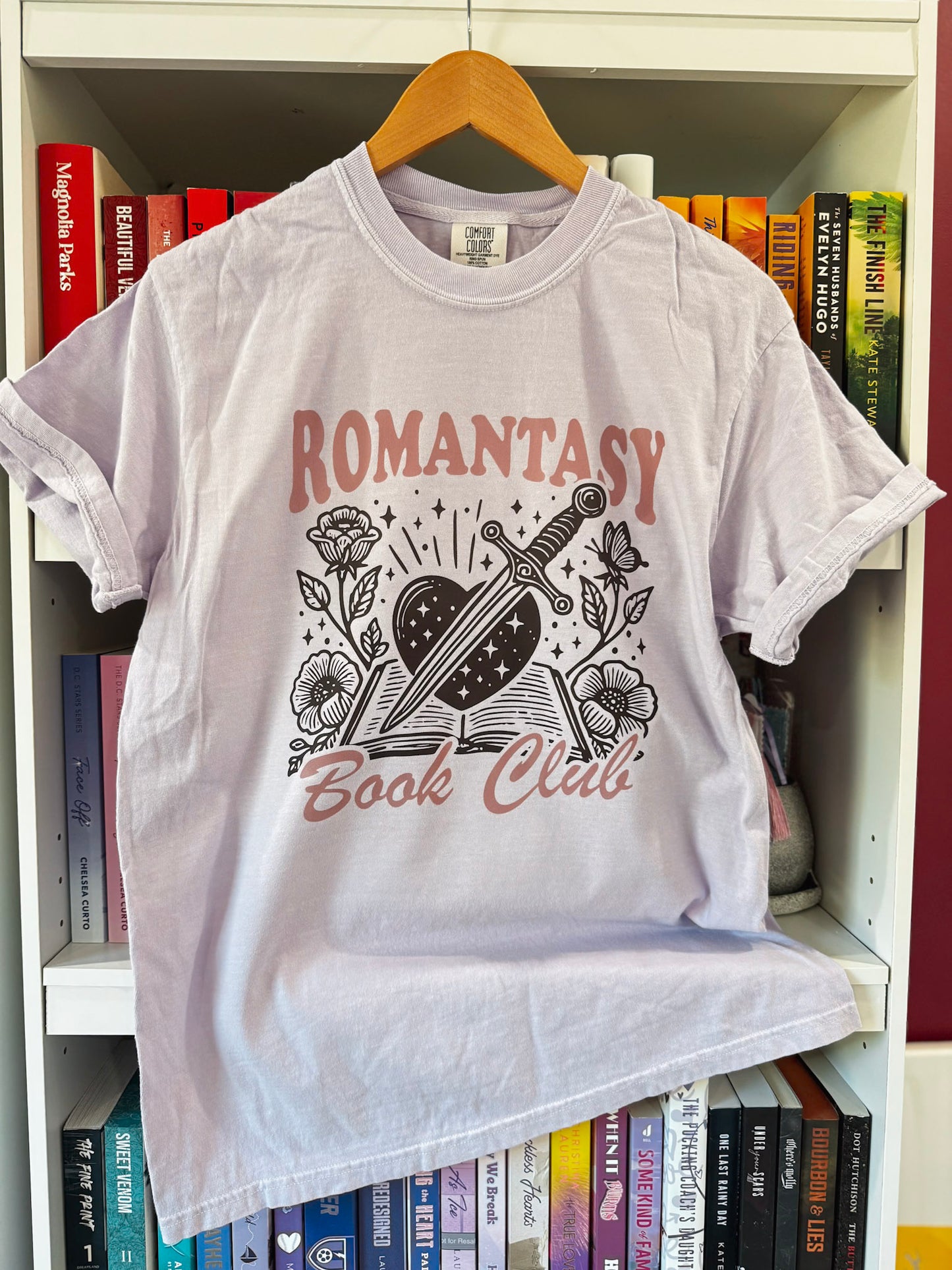 Romantasy Book Club T Shirt *ONLINE EXCLUSIVE*