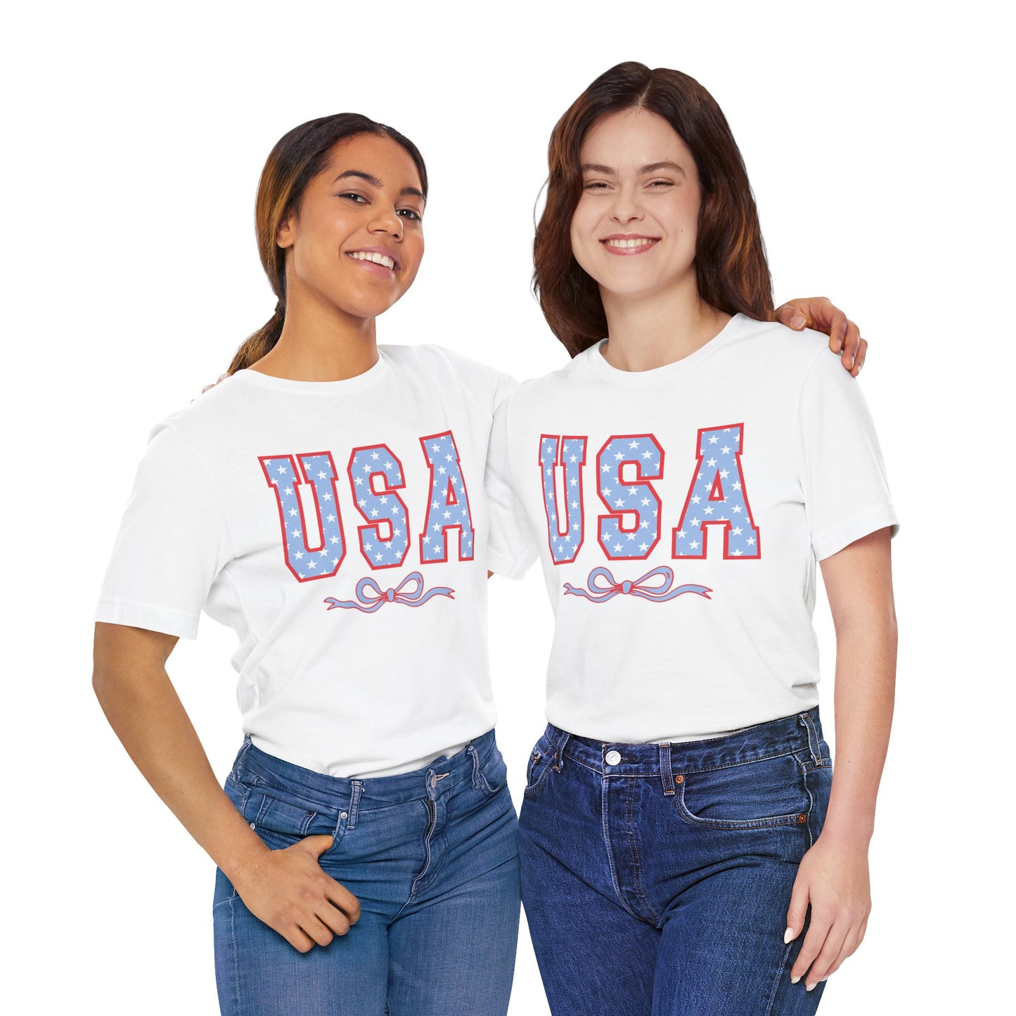 USA Bow T Shirt
