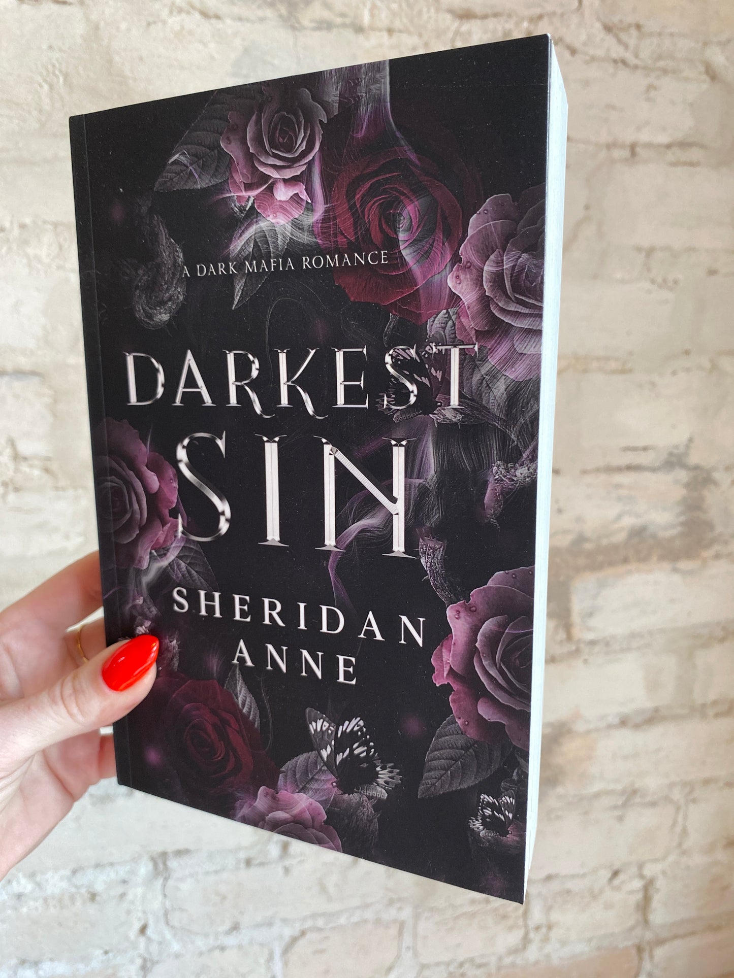 Darkest Sin by Sheridan Anne
