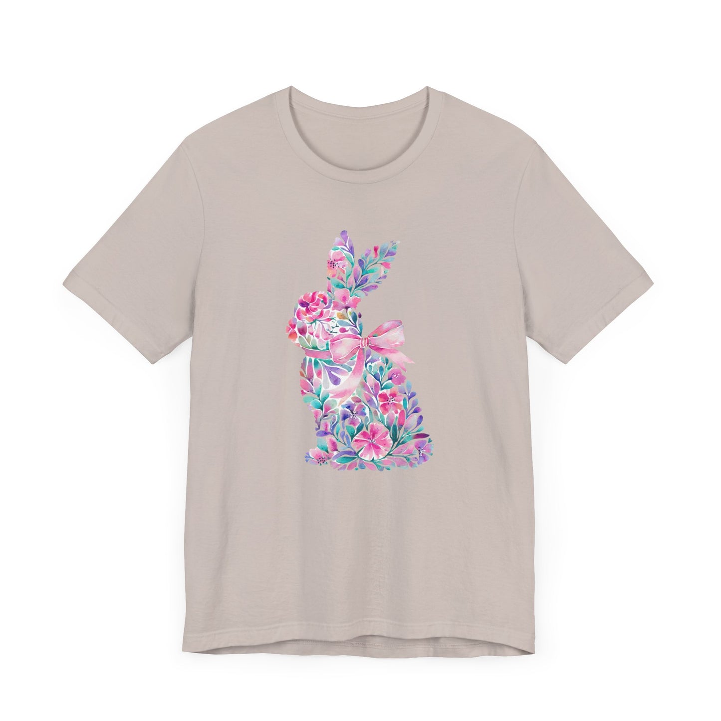 Watercolor Bunny T Shirt