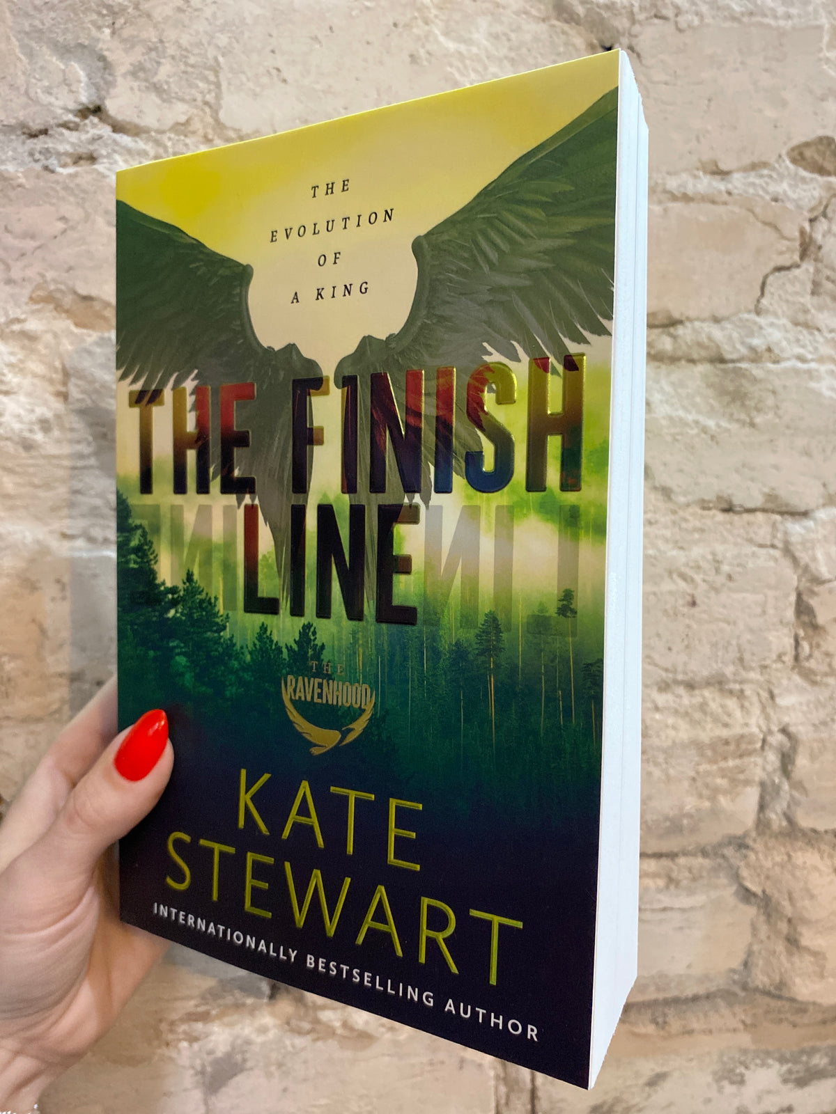 The Finish Line by Kate Stewart (The Ravenhood: Book 3)