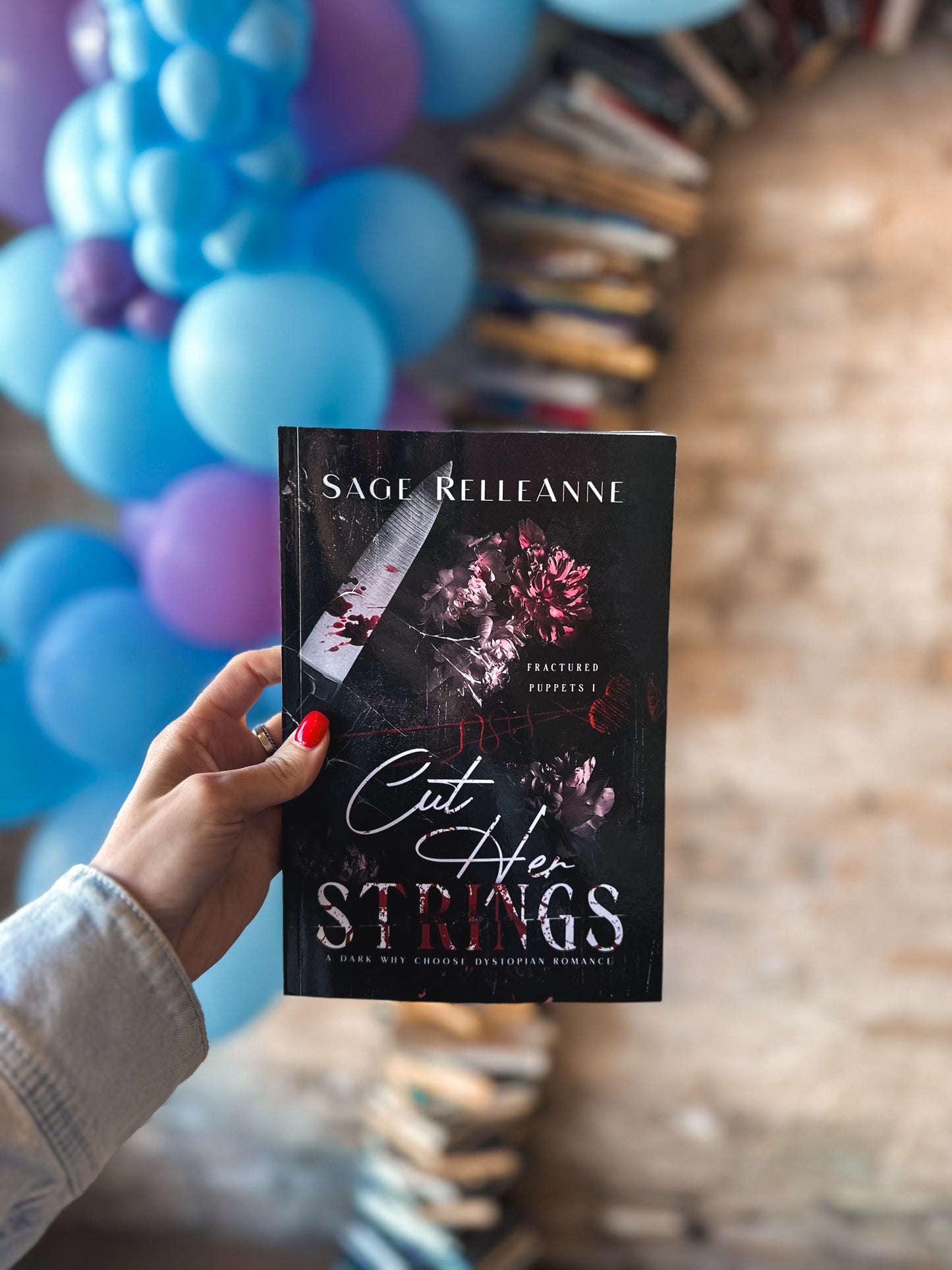 Cut Her Strings by Sage RelleAnne *SIGNED*