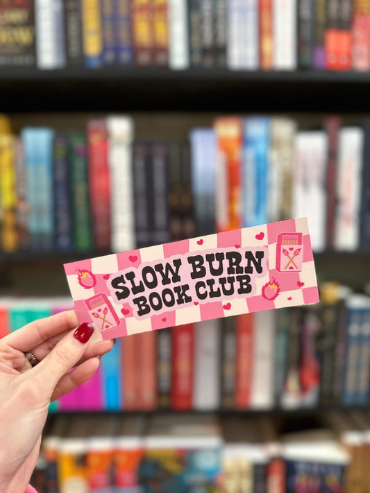 Slow Burn Bookmarks
