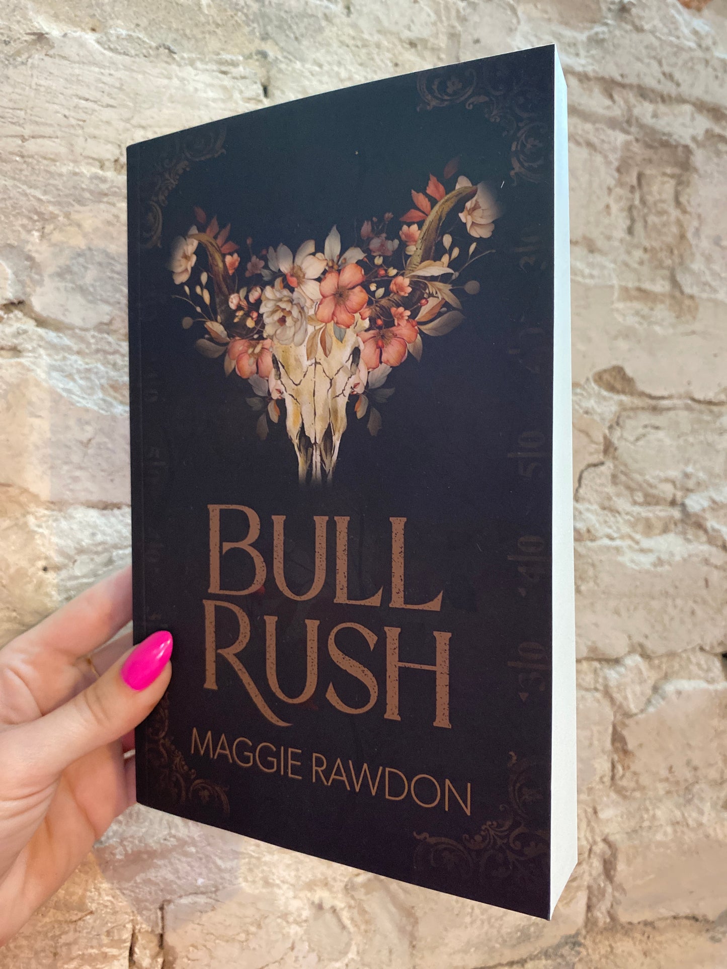 Bull Rush (Book 1) by Maggie Rawdon