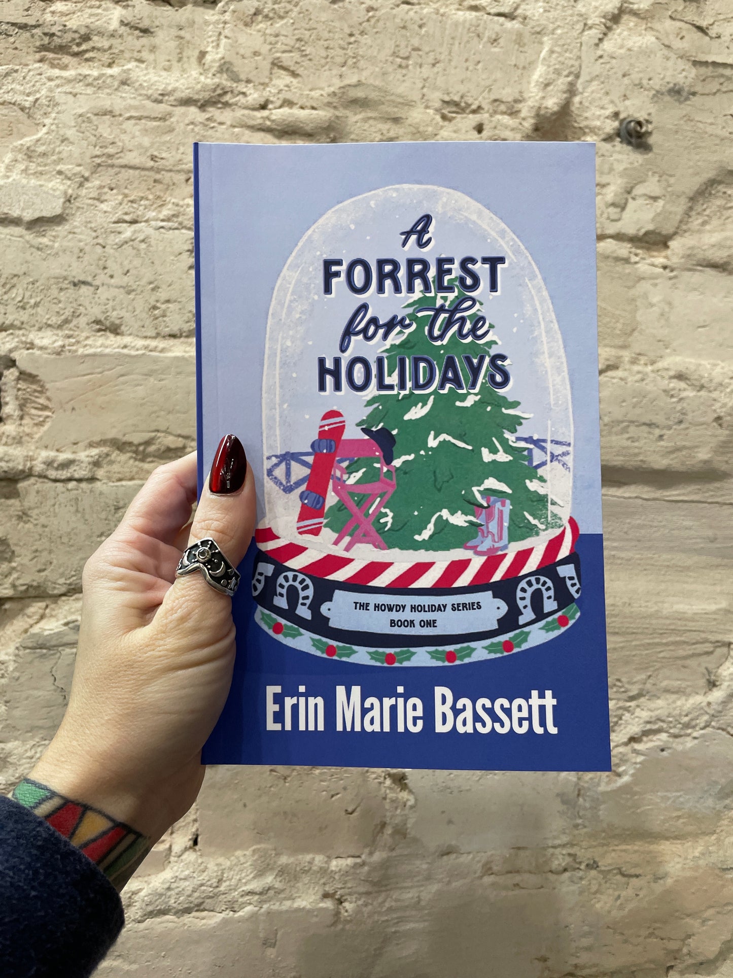 A Forrest for the Holidays by Erin Marie Bassett