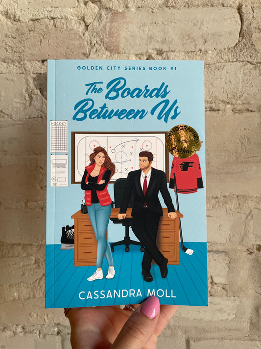 The Boards Between Us *SIGNED*