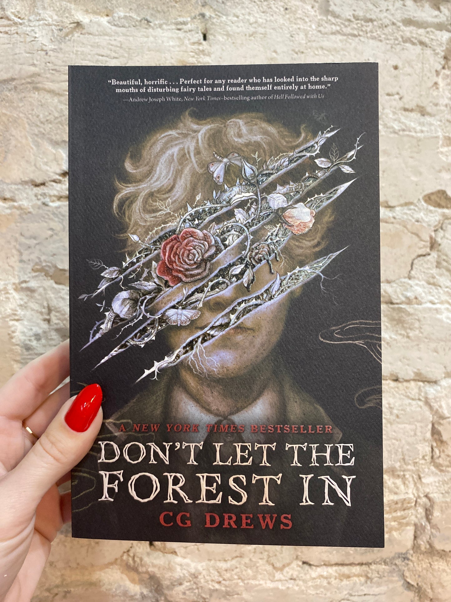 Don’t Let the Forest In by CG Drews