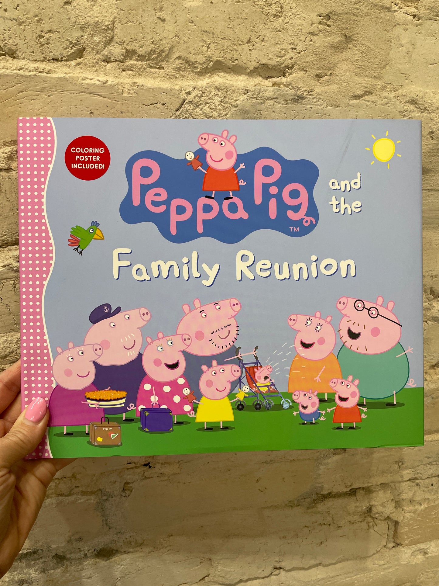 Peppa Pig and the Family Reunion