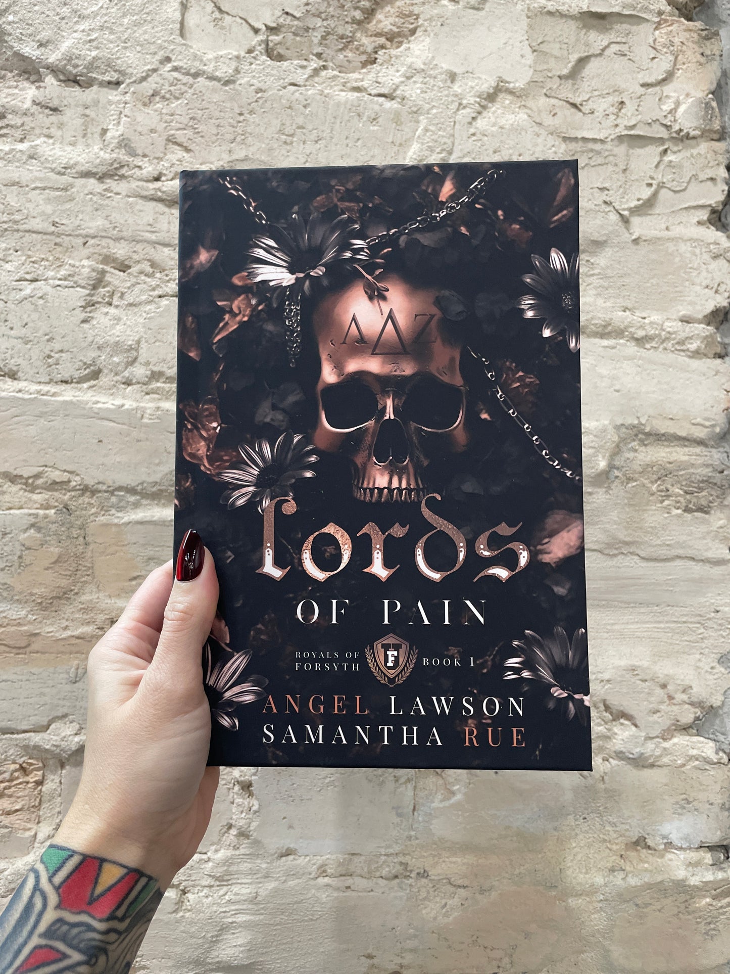 Lords of Pain by Angel Lawson & Samantha Rue *SIGNED* (Book 1)