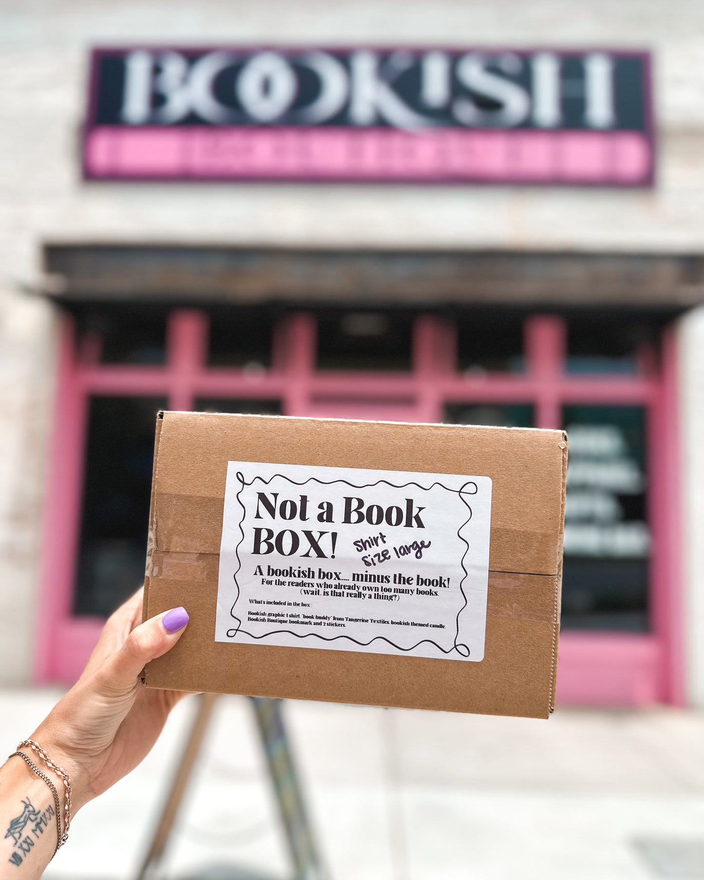 "Not a Book Box"