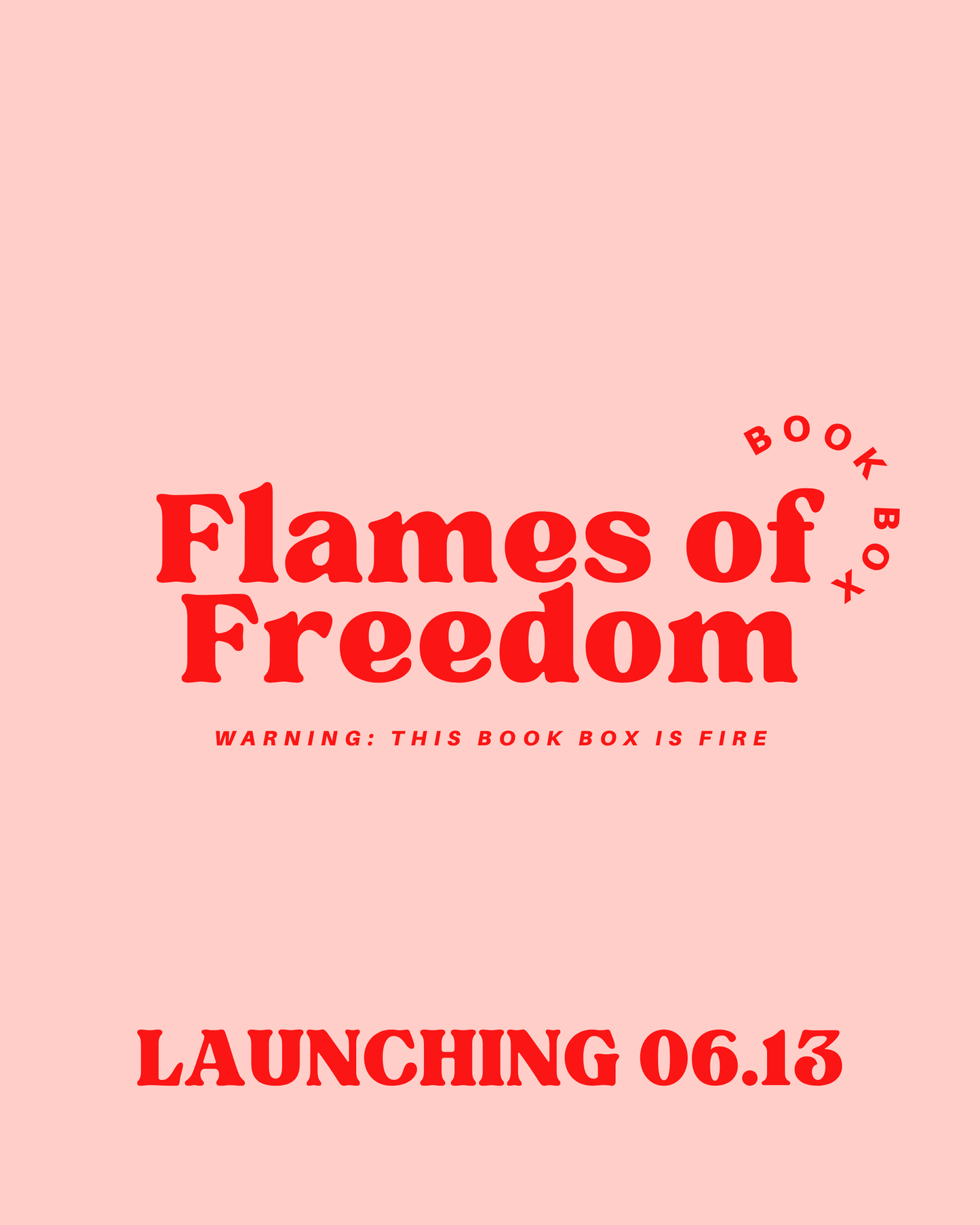 Flames of Freedom BOOK BOX