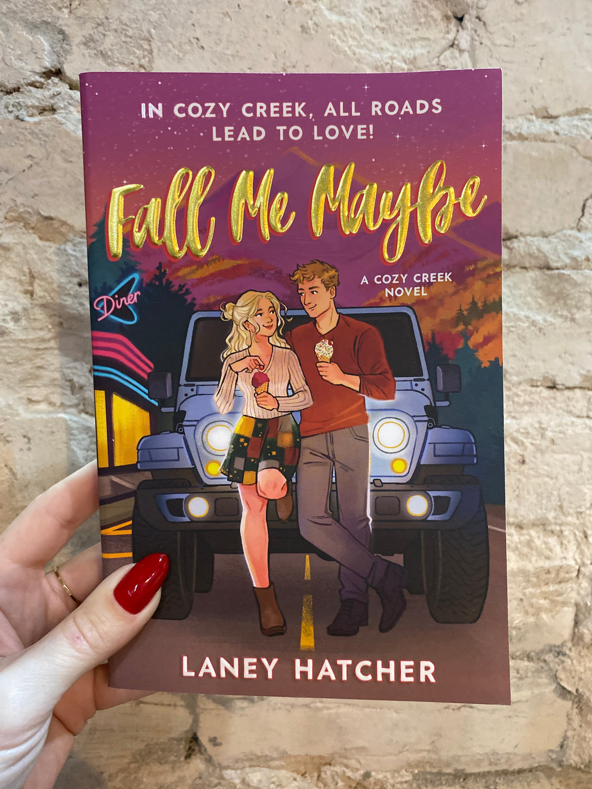 Fall Me Maybe by Laney Hatcher (Book 5)