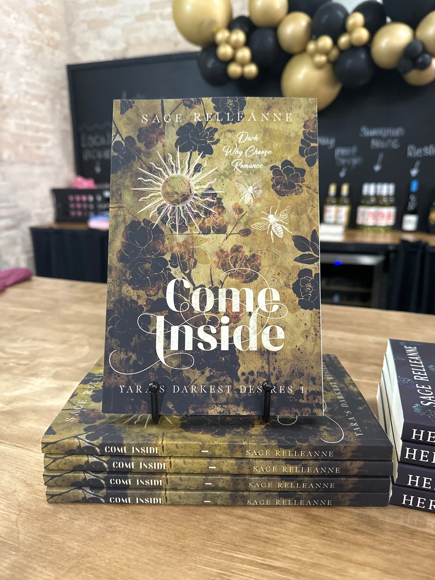 Come Inside #1 *SIGNED*