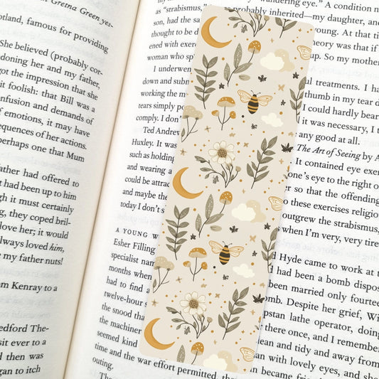 Forest Bees Bookmark