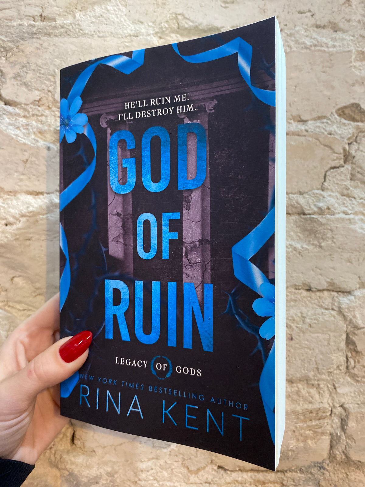 God of Ruin by Rina Kent (Legacy of Gods: Book 4)