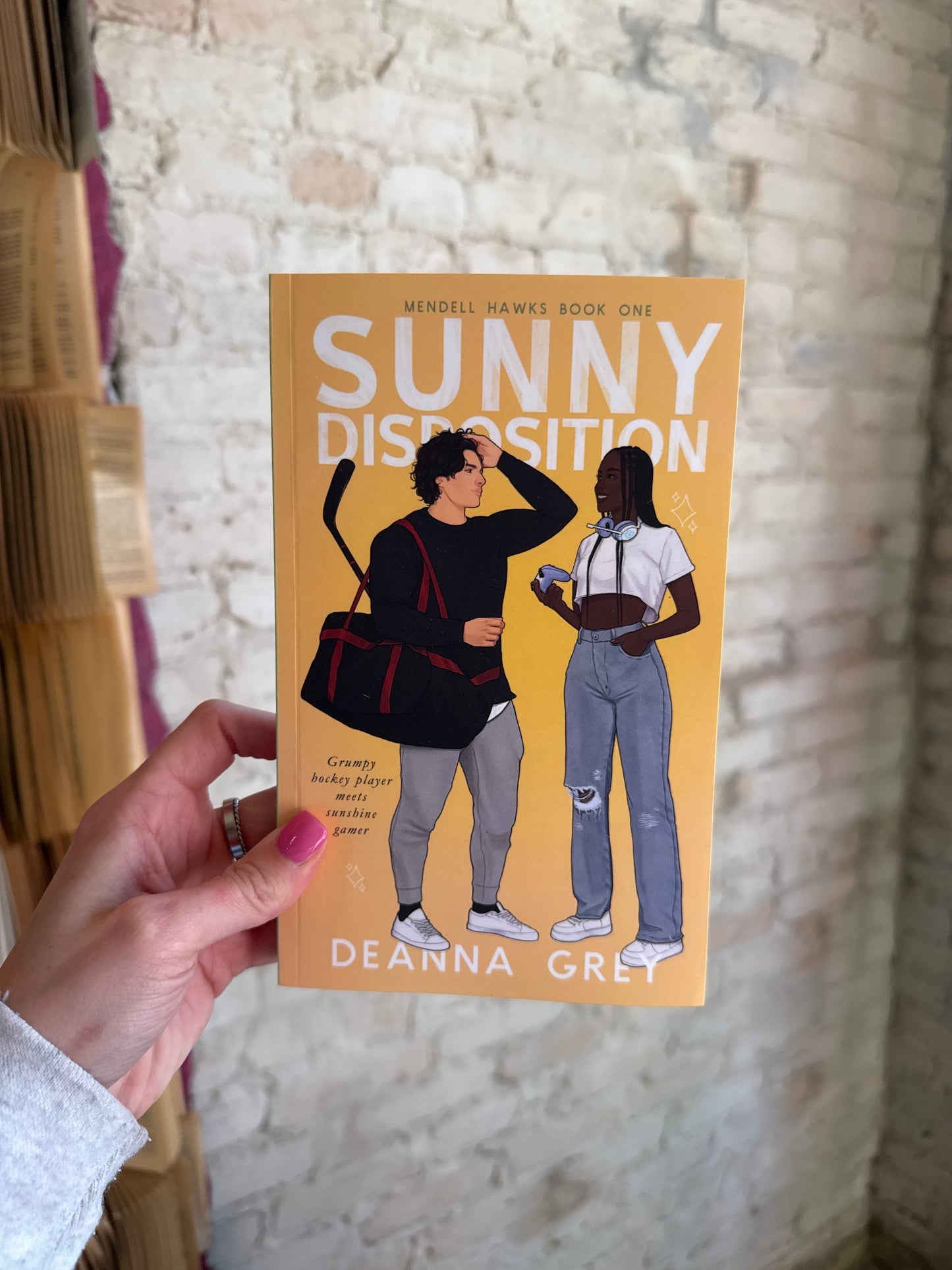 Sunny Disposition by Deanna Grey