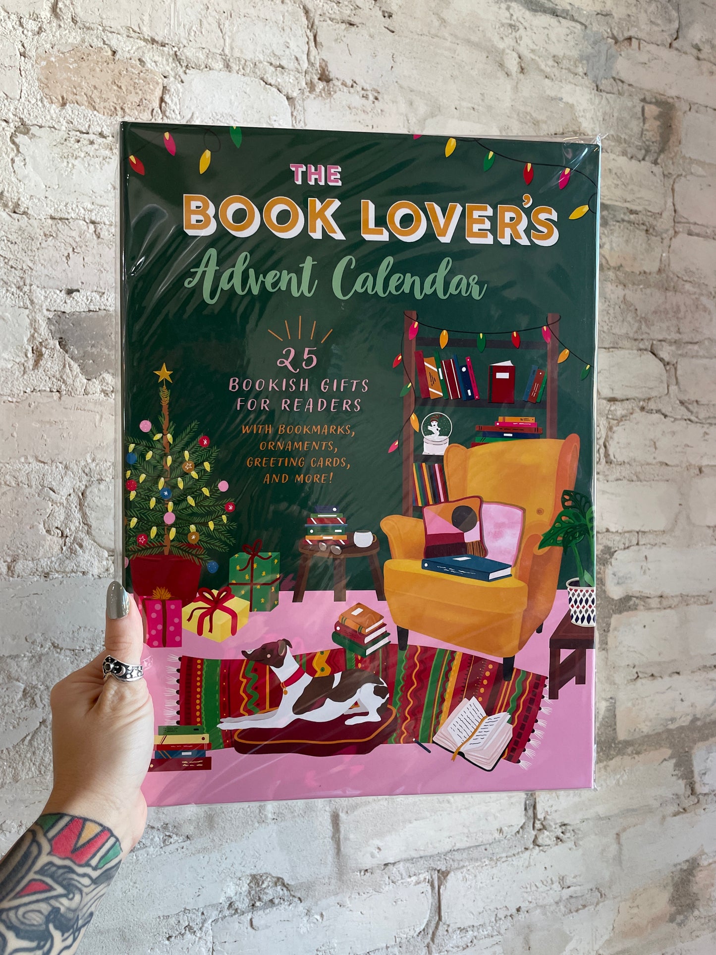 The Book Lovers Advent Calendar