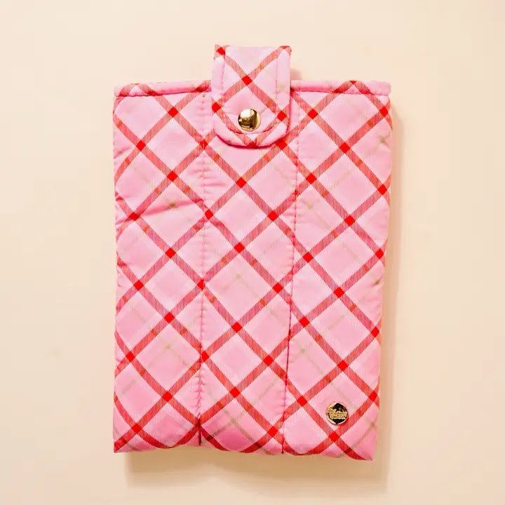 Book Cover-Festive Plaid