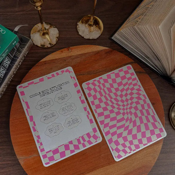 Pink Kindle Skin