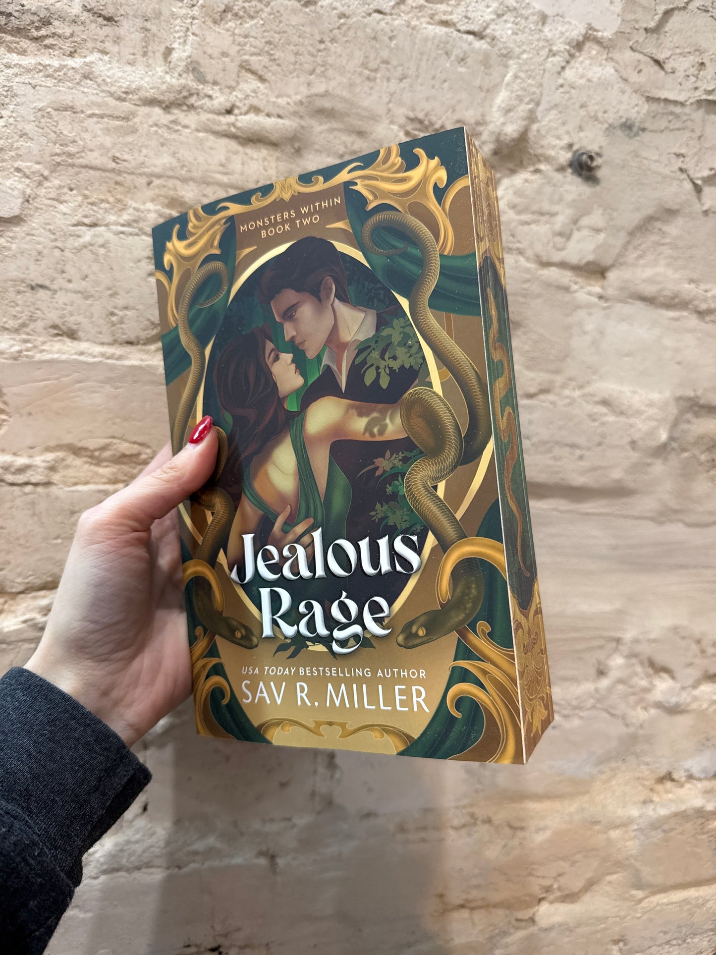 Jealous Rage by Sav R. Miller (Deluxe Edition) (Book 2) *PREORDER*