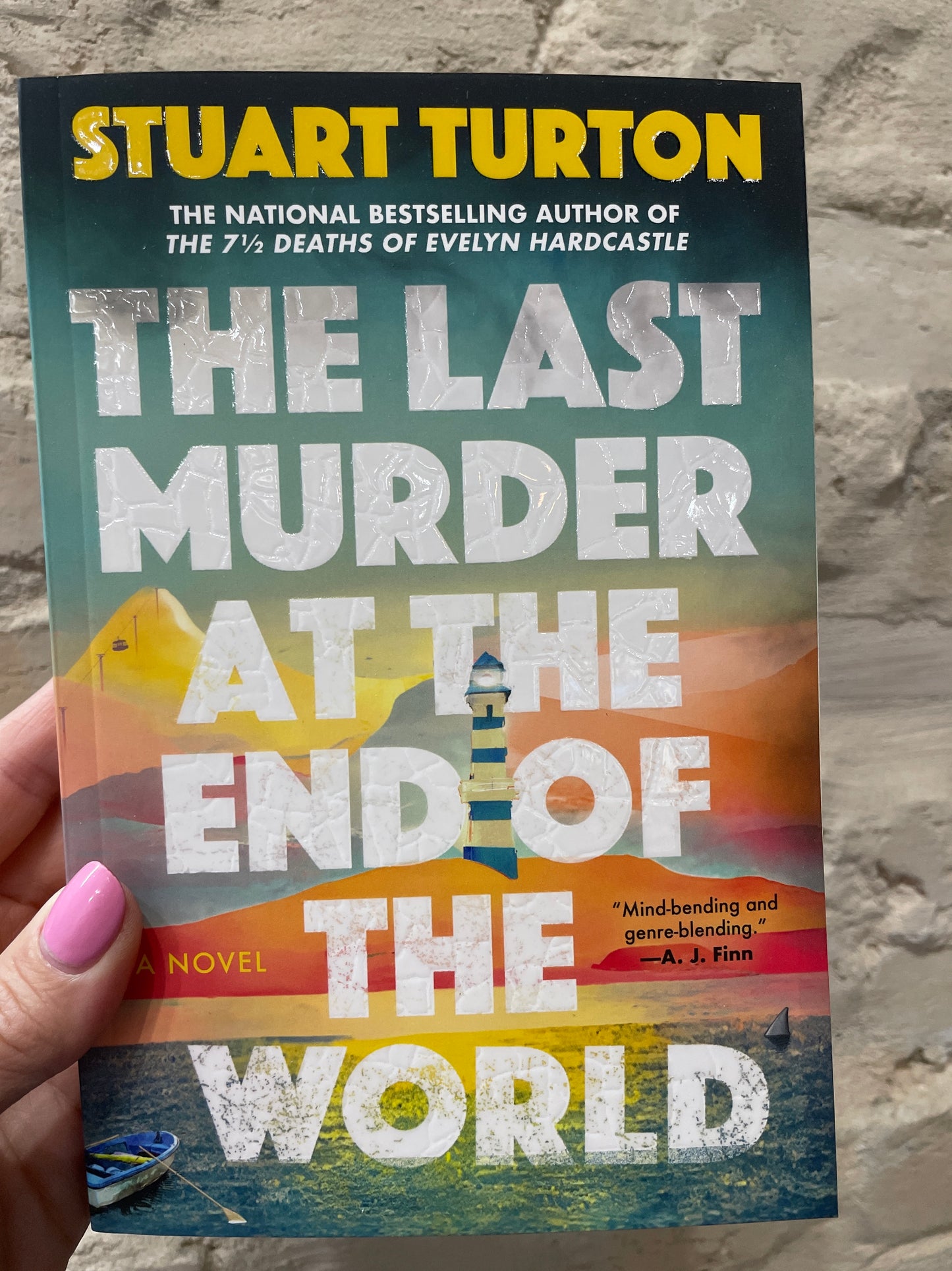 The Last Murder at the End of the World