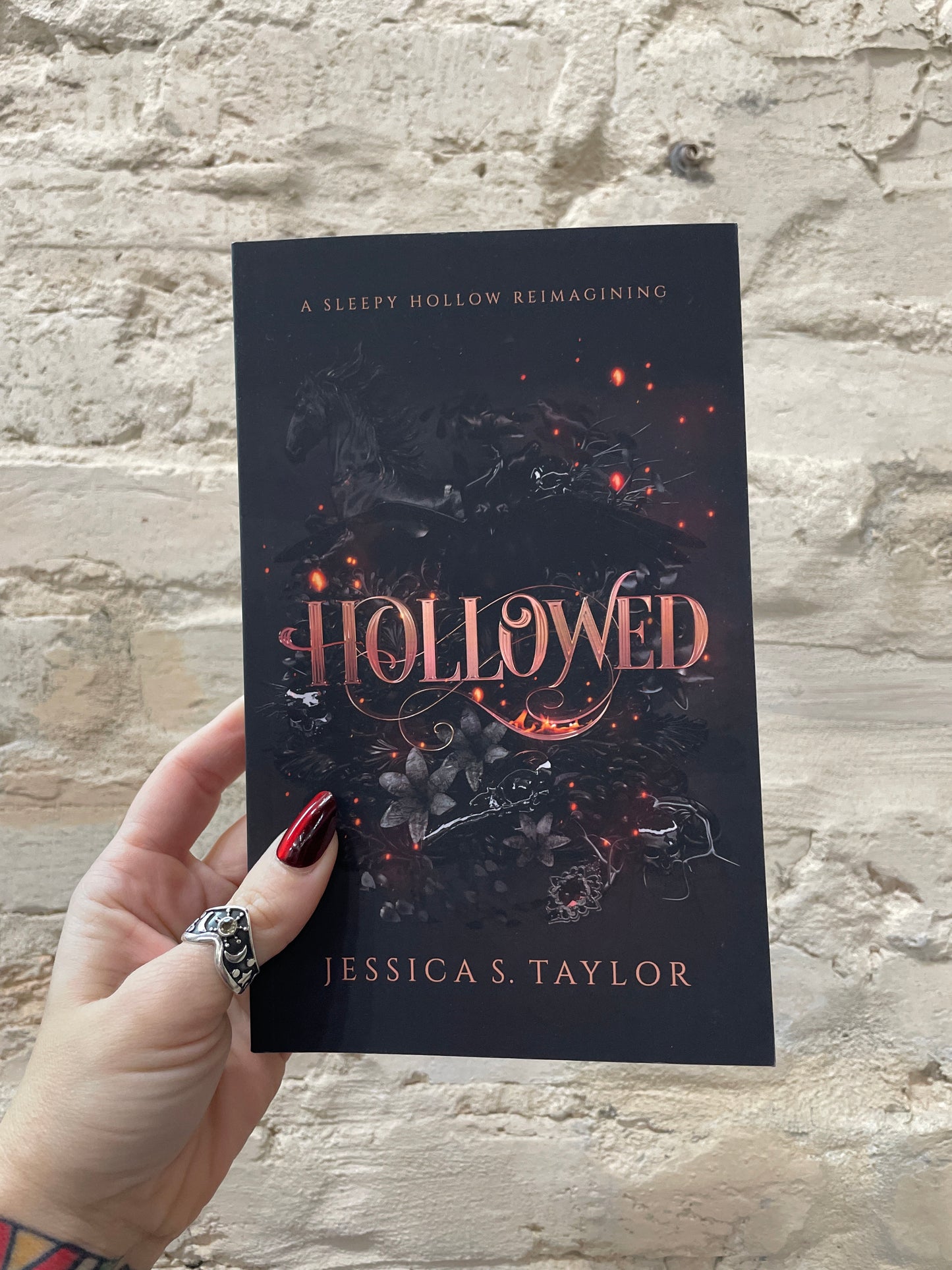 Hollowed by Jessica S. Taylor