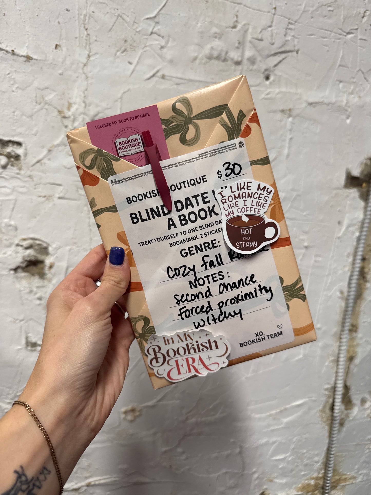 Fall Themed Blind Date